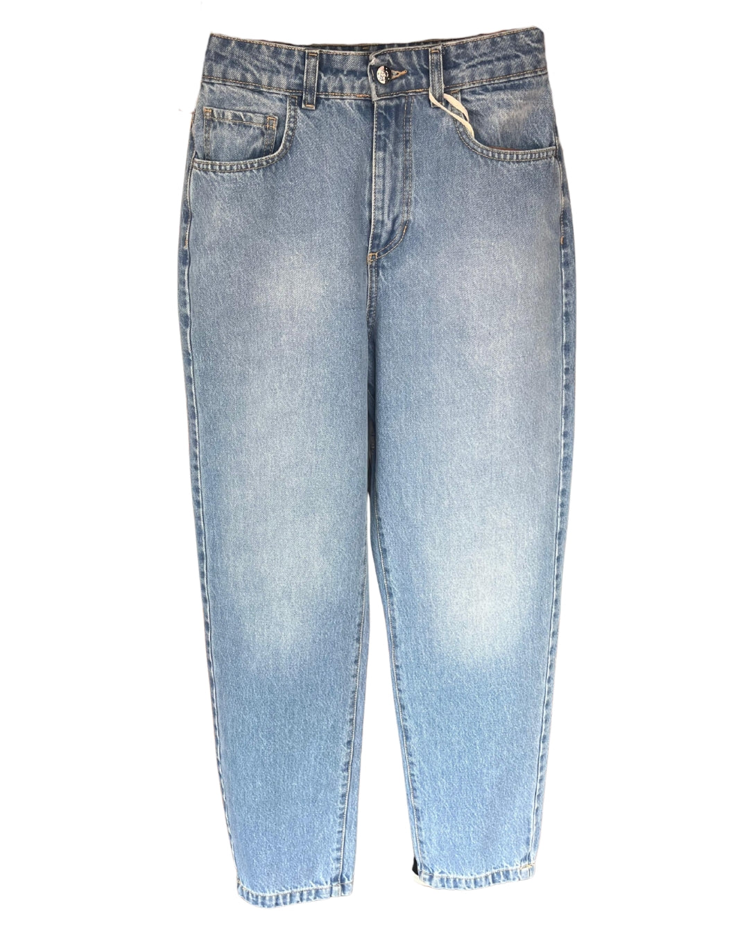 Relaxed Light Blue Jeans