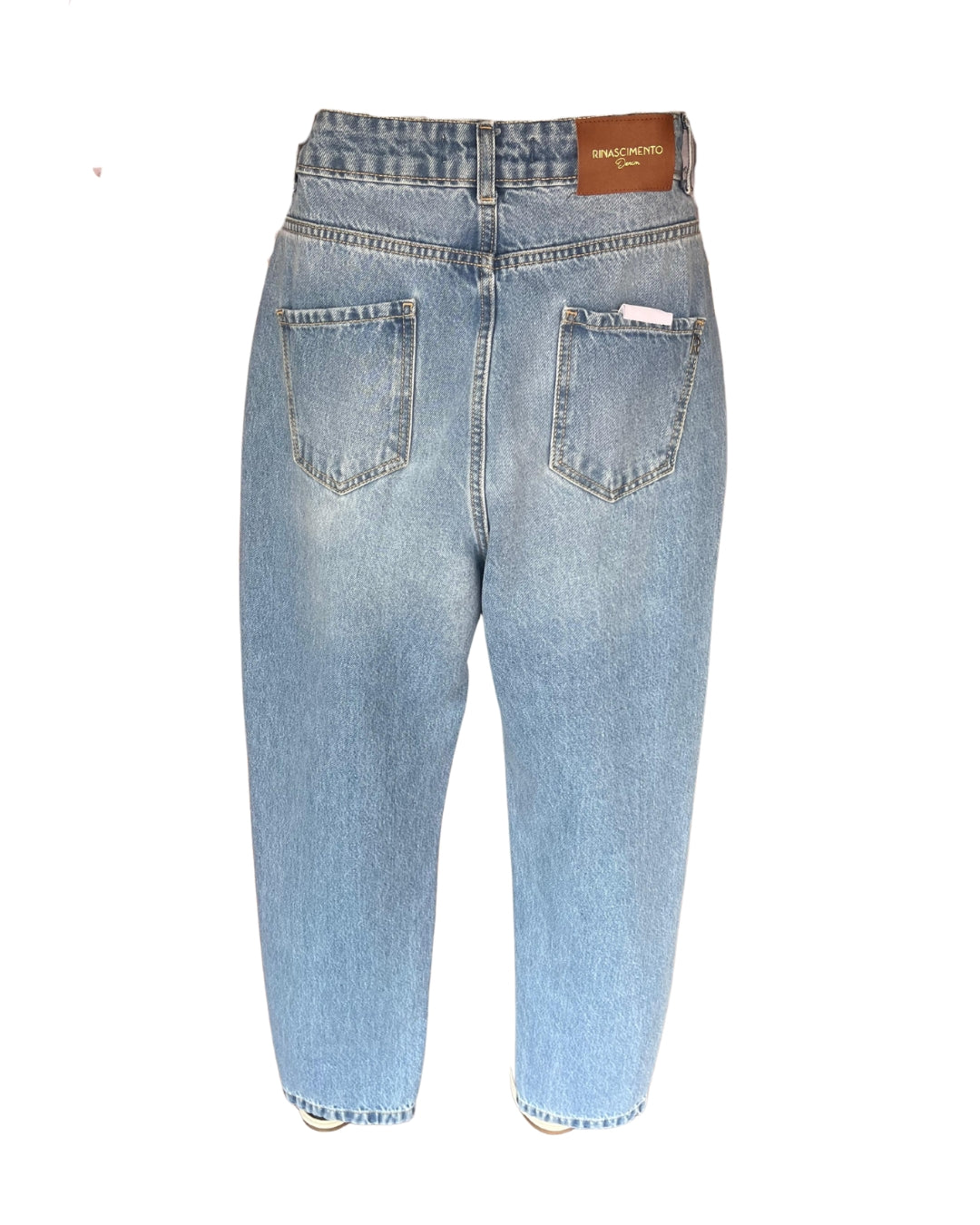 Relaxed Light Blue Jeans