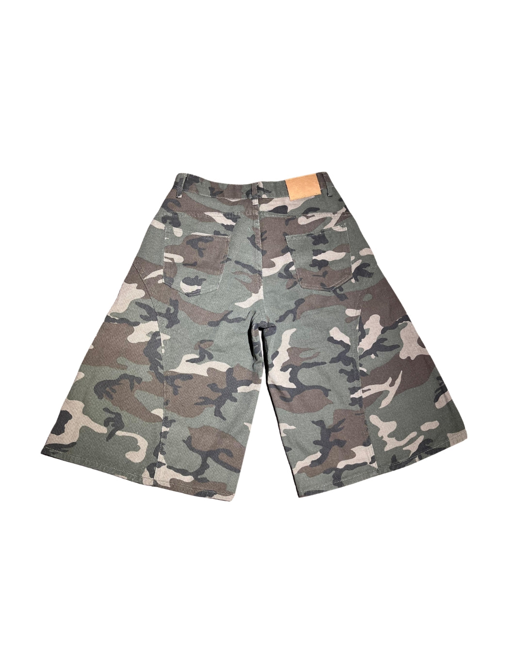 Camou Shorts