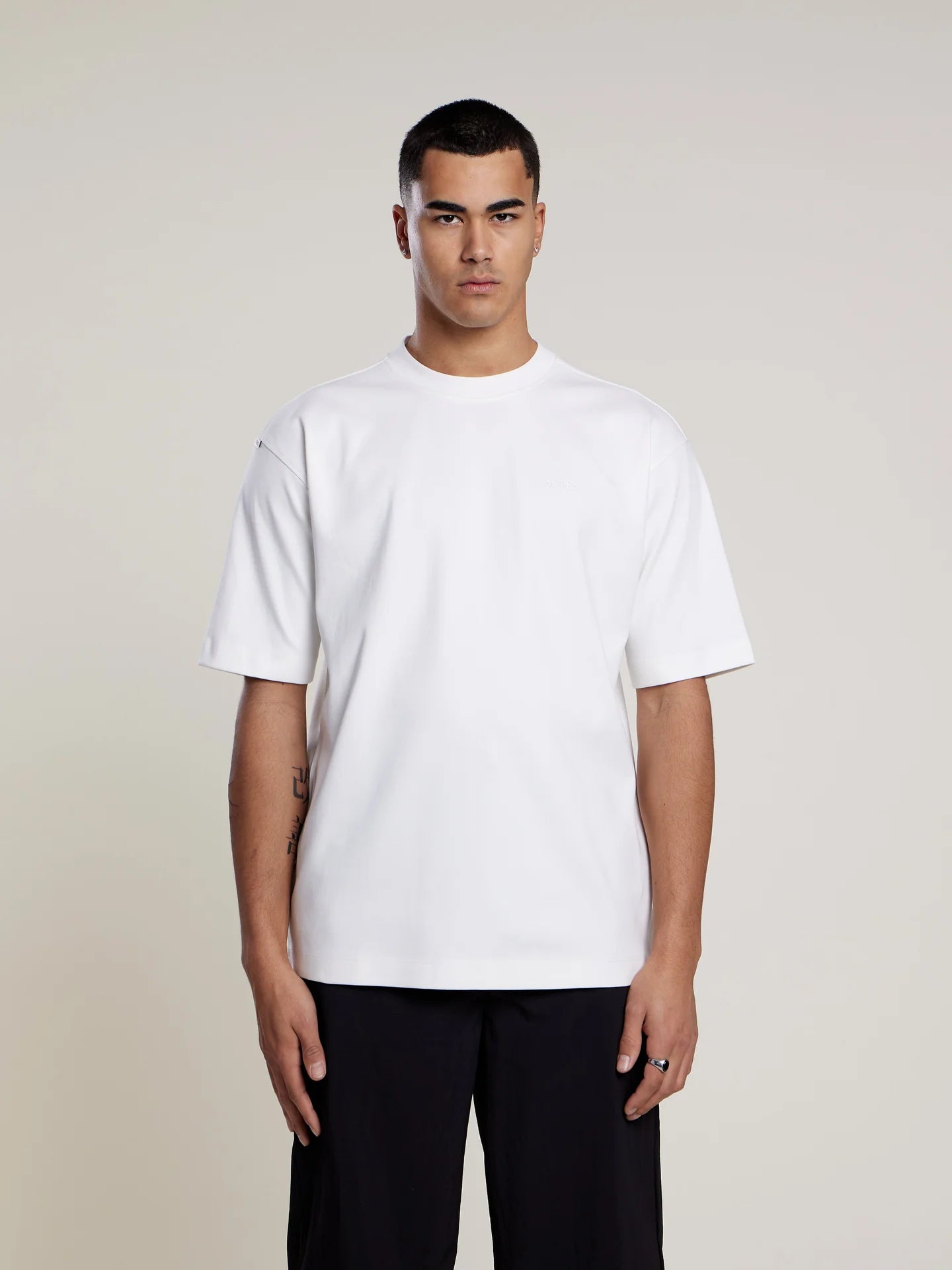 Juke Tee White - Front