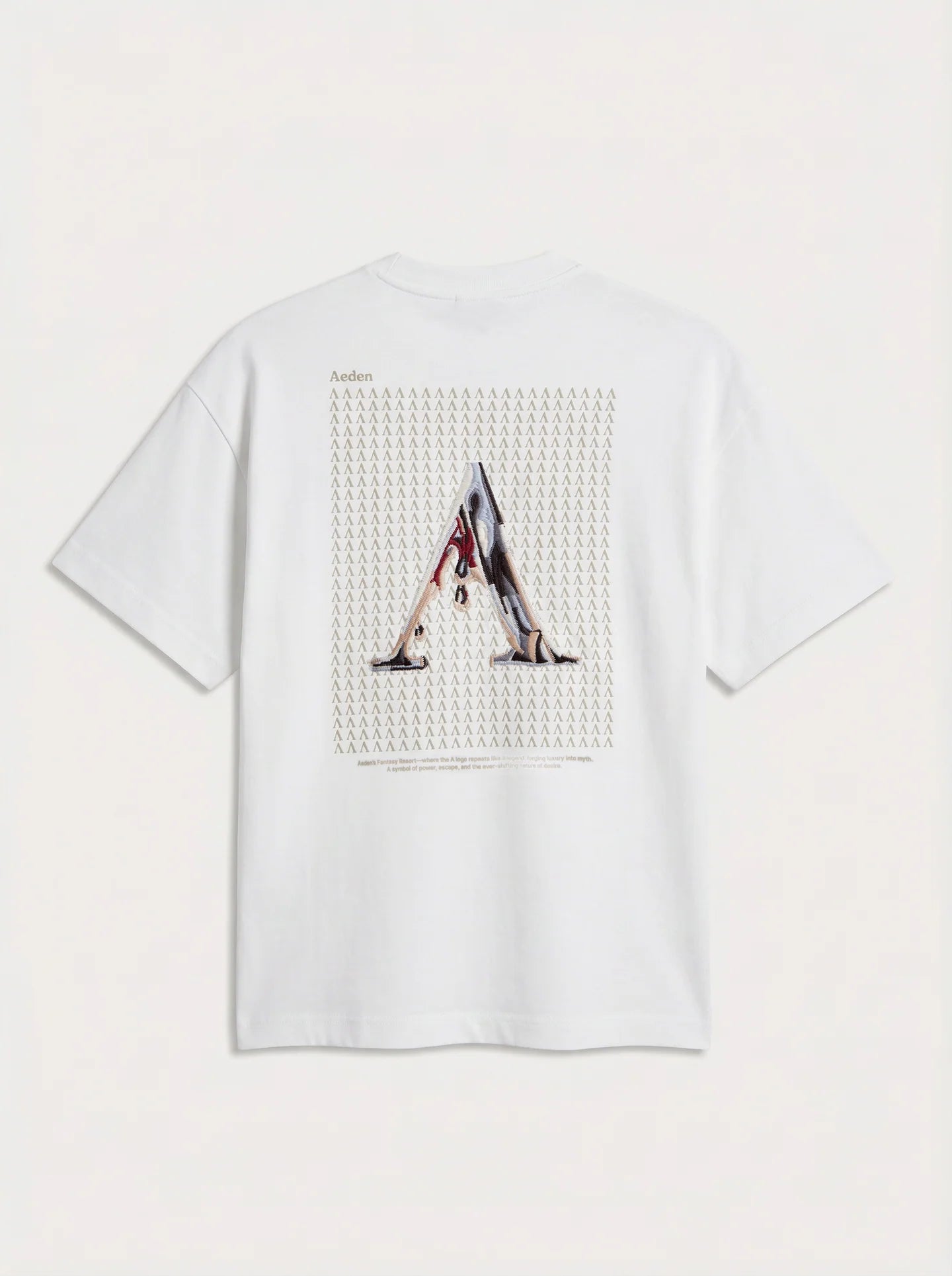 Juke Tee White - Back