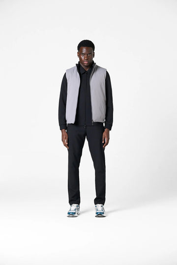 Cou7ure Essentials - Reflection Body Warmer Black/Grey | Front