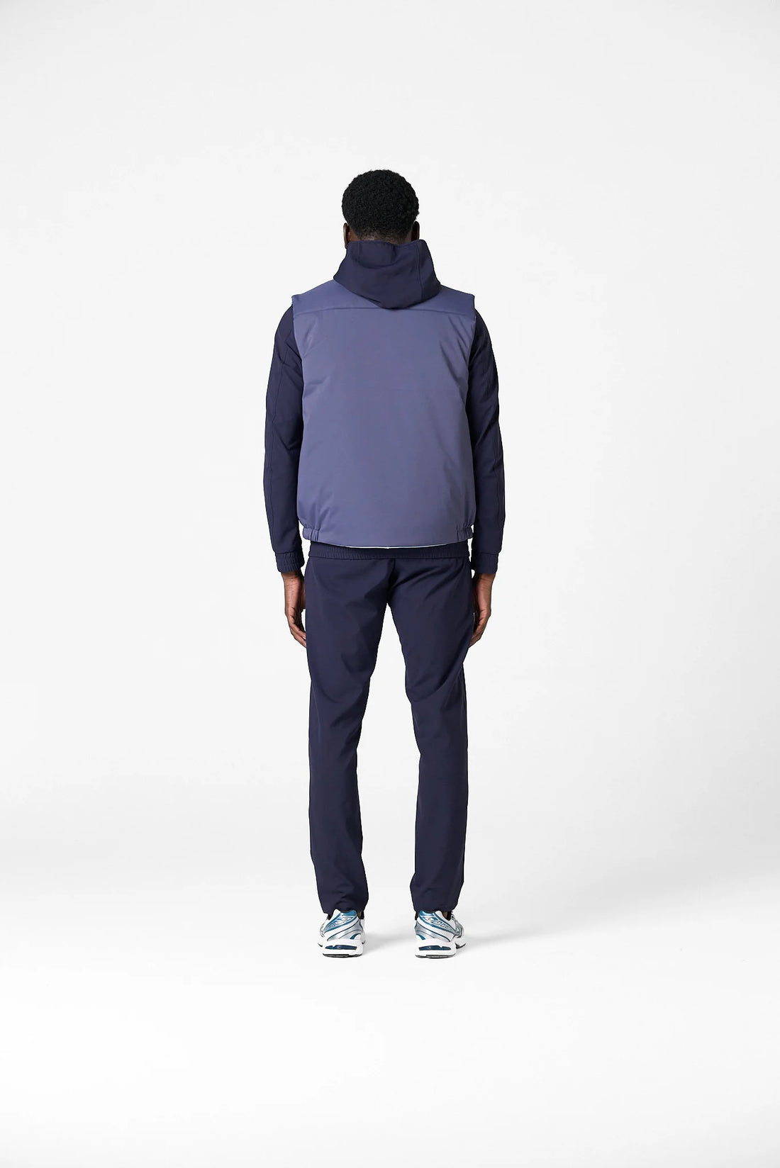 Cou7ure Essentials - Reflection Body Warmer Blue | Front