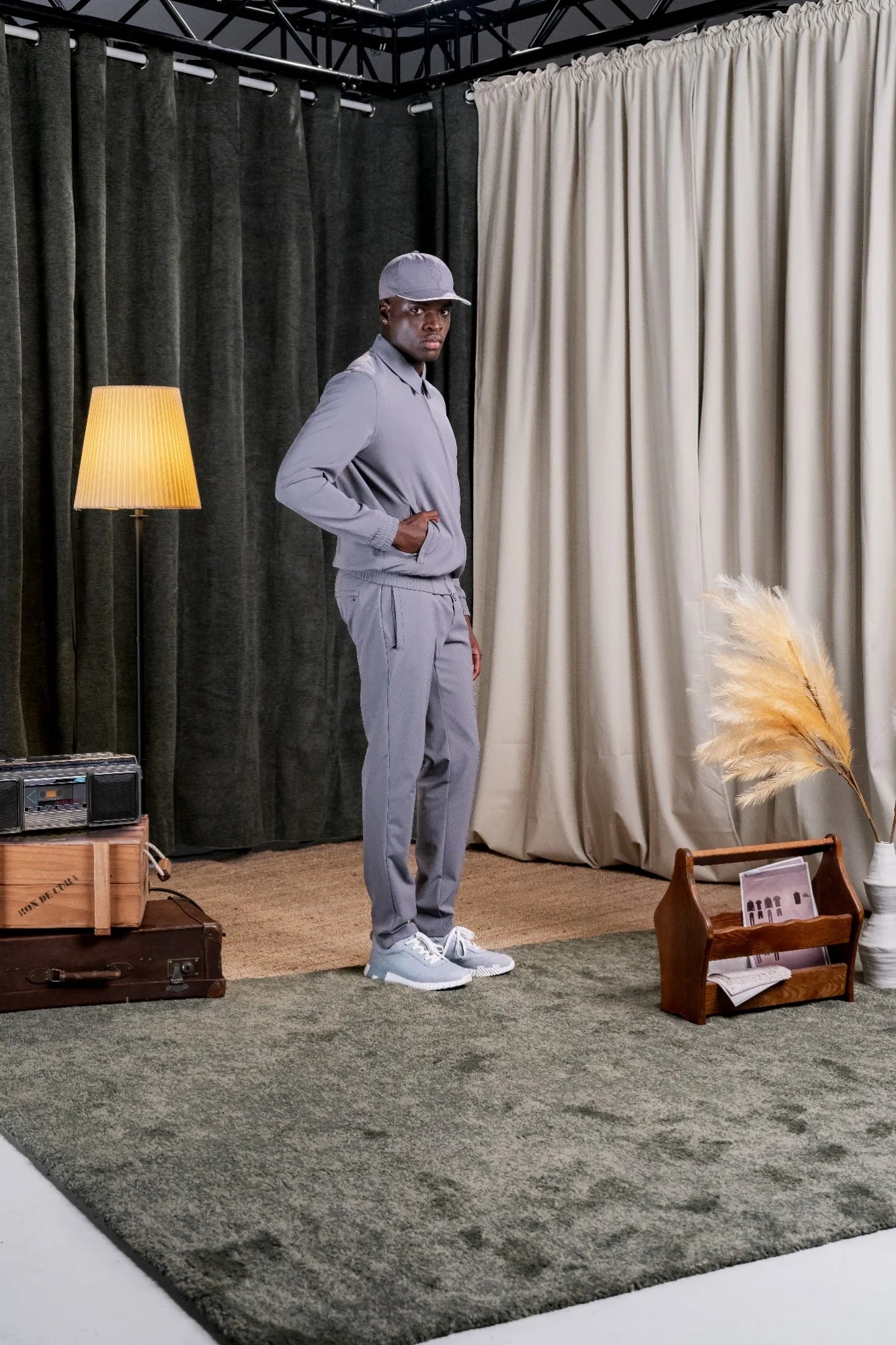 Reflection Set Tracksuit | Grey