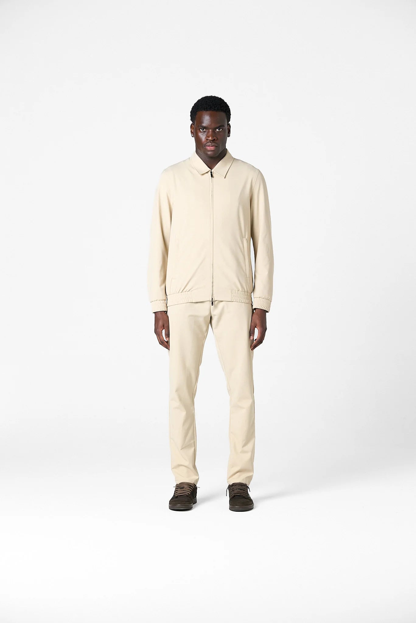 Reflection Set Tracksuit | Light Beige