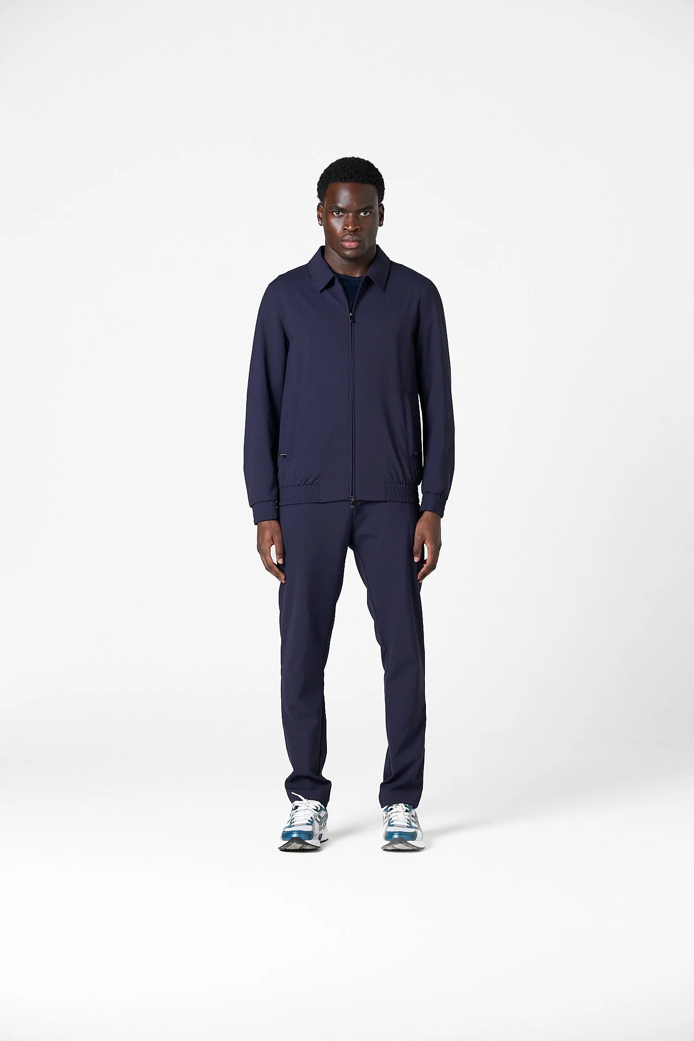 Reflection Set Tracksuit | Navy
