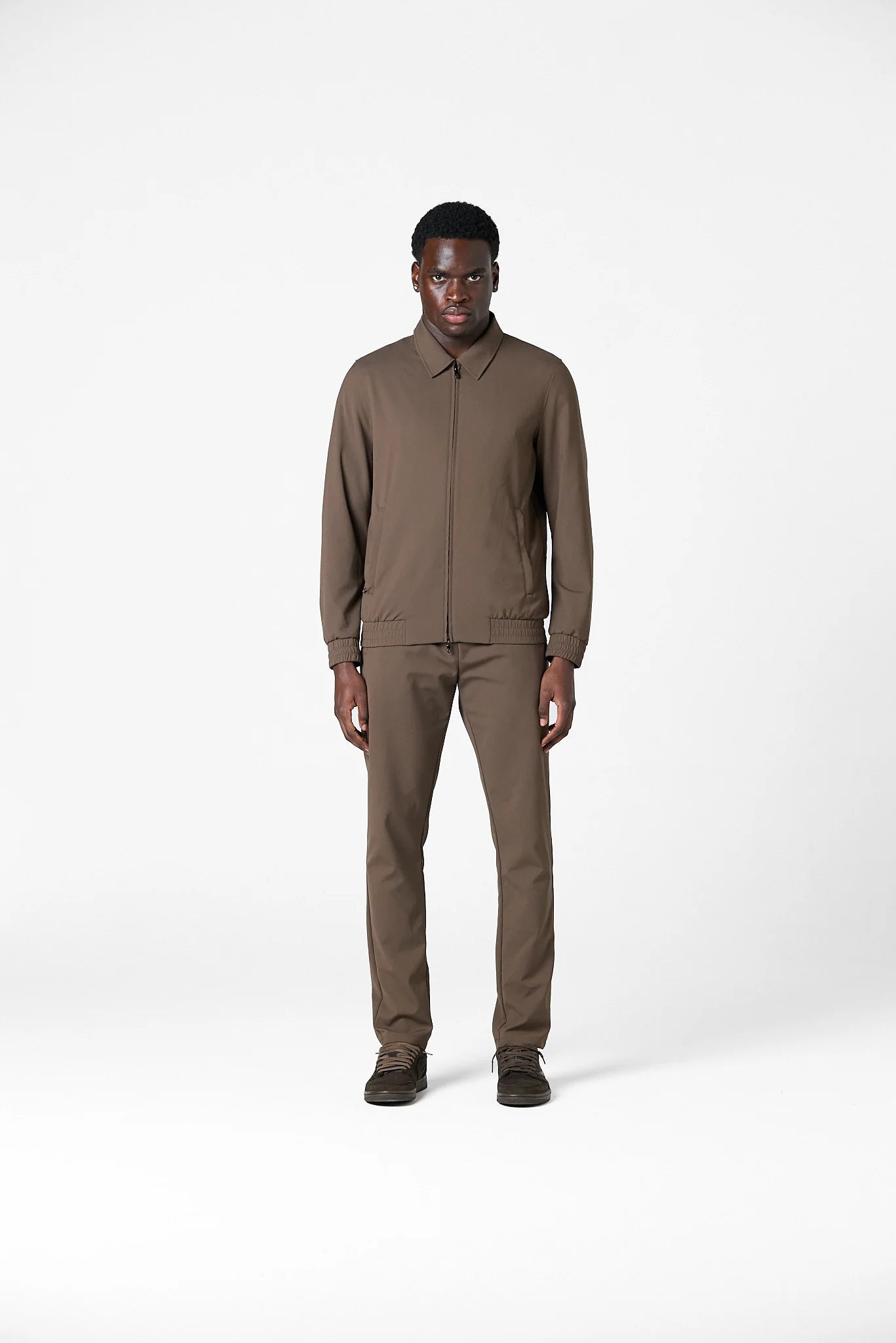 Reflection Set Tracksuit | Brown