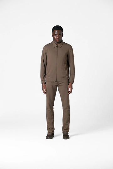 Reflection Set Tracksuit | Brown