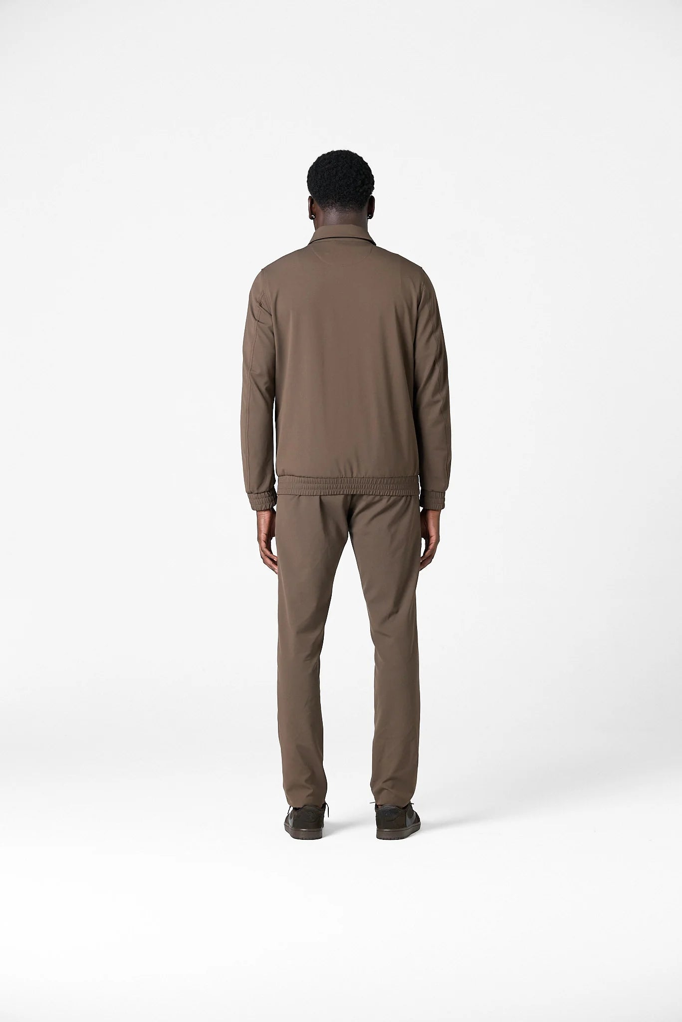 Reflection Set Tracksuit | Brown