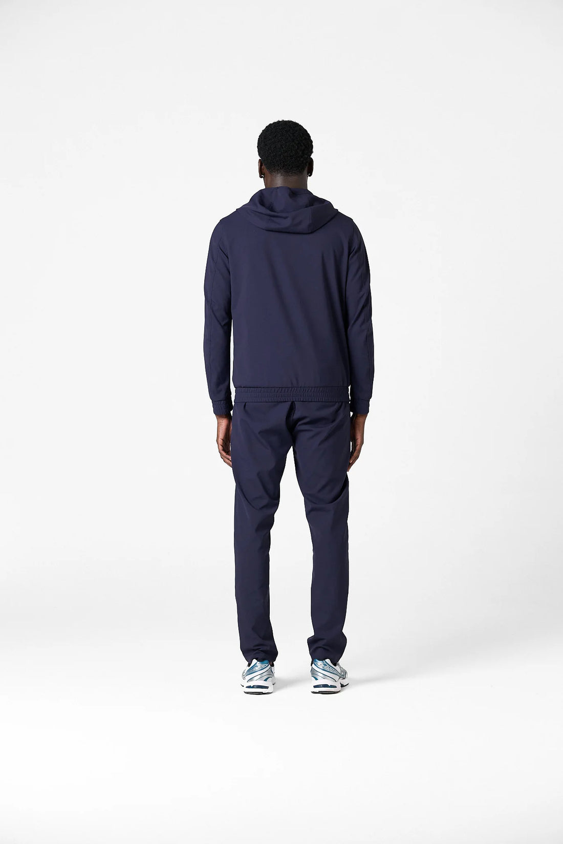 Reflection Set Hoodie | Blue