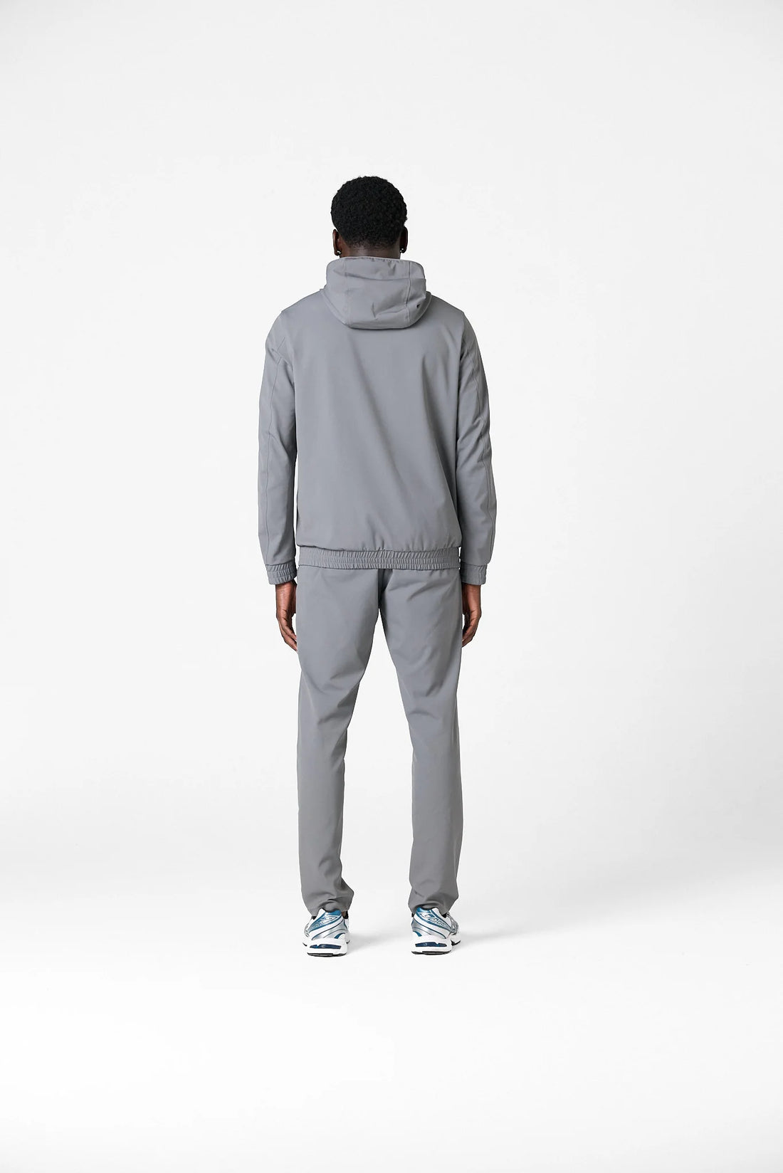 Reflection Set Hoodie | Grey
