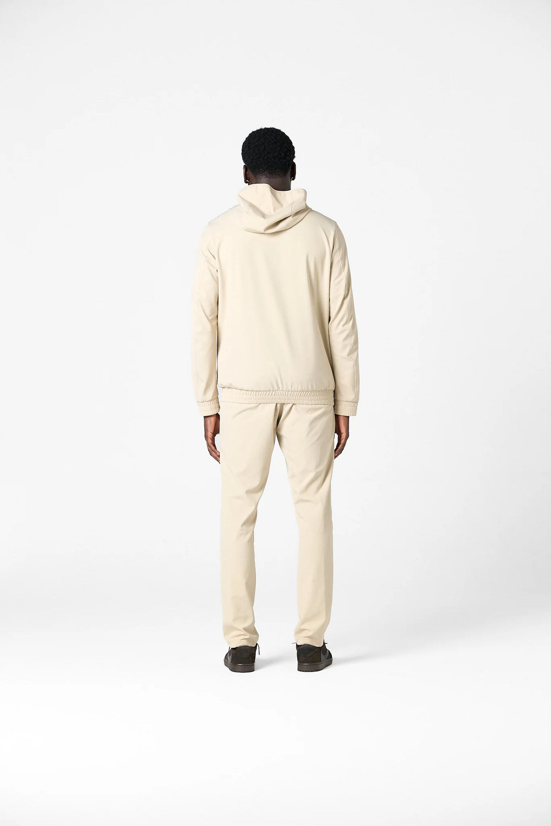 Reflection Set Hoodie | Light Beige