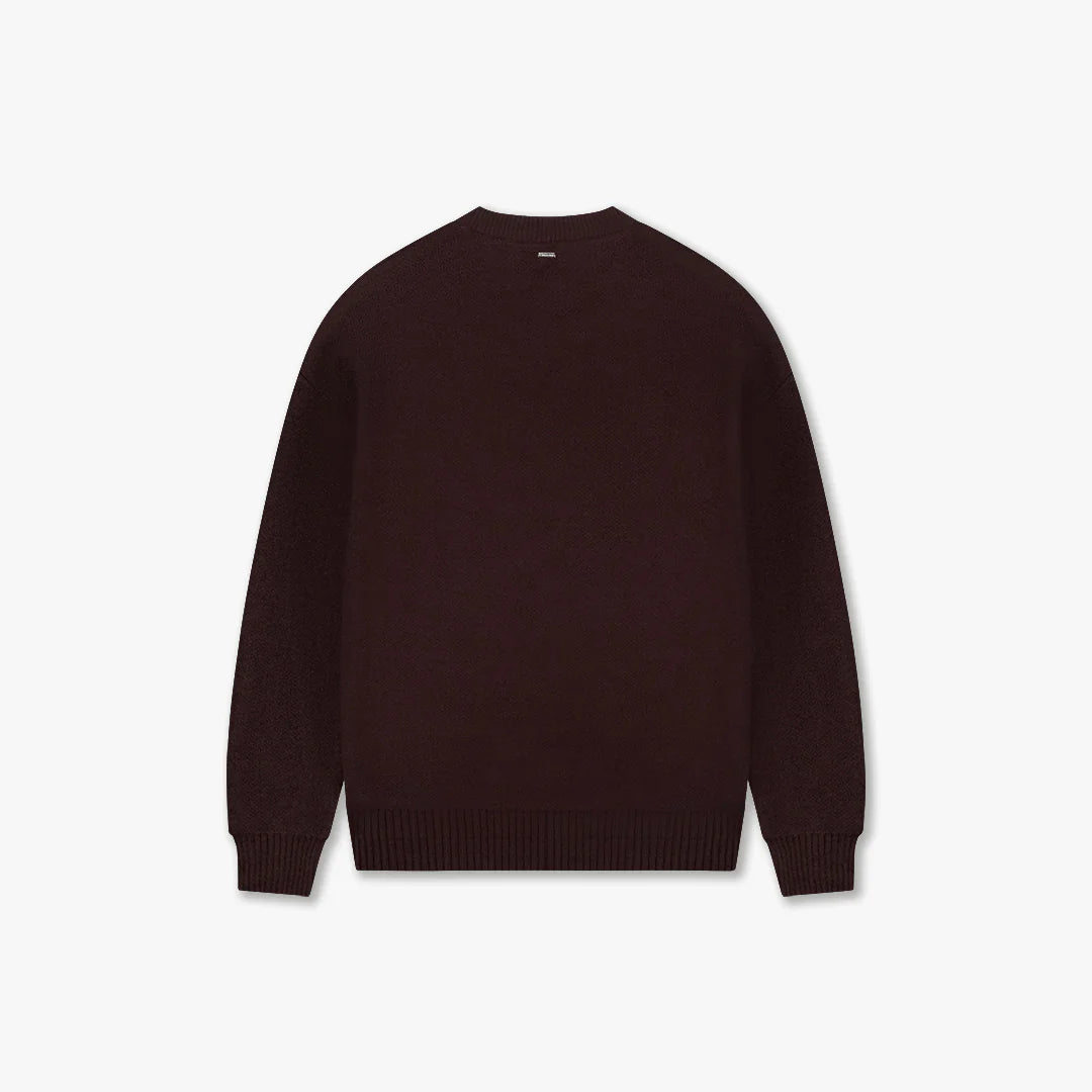 Croyez - Etiquette Knit Sweater | Back