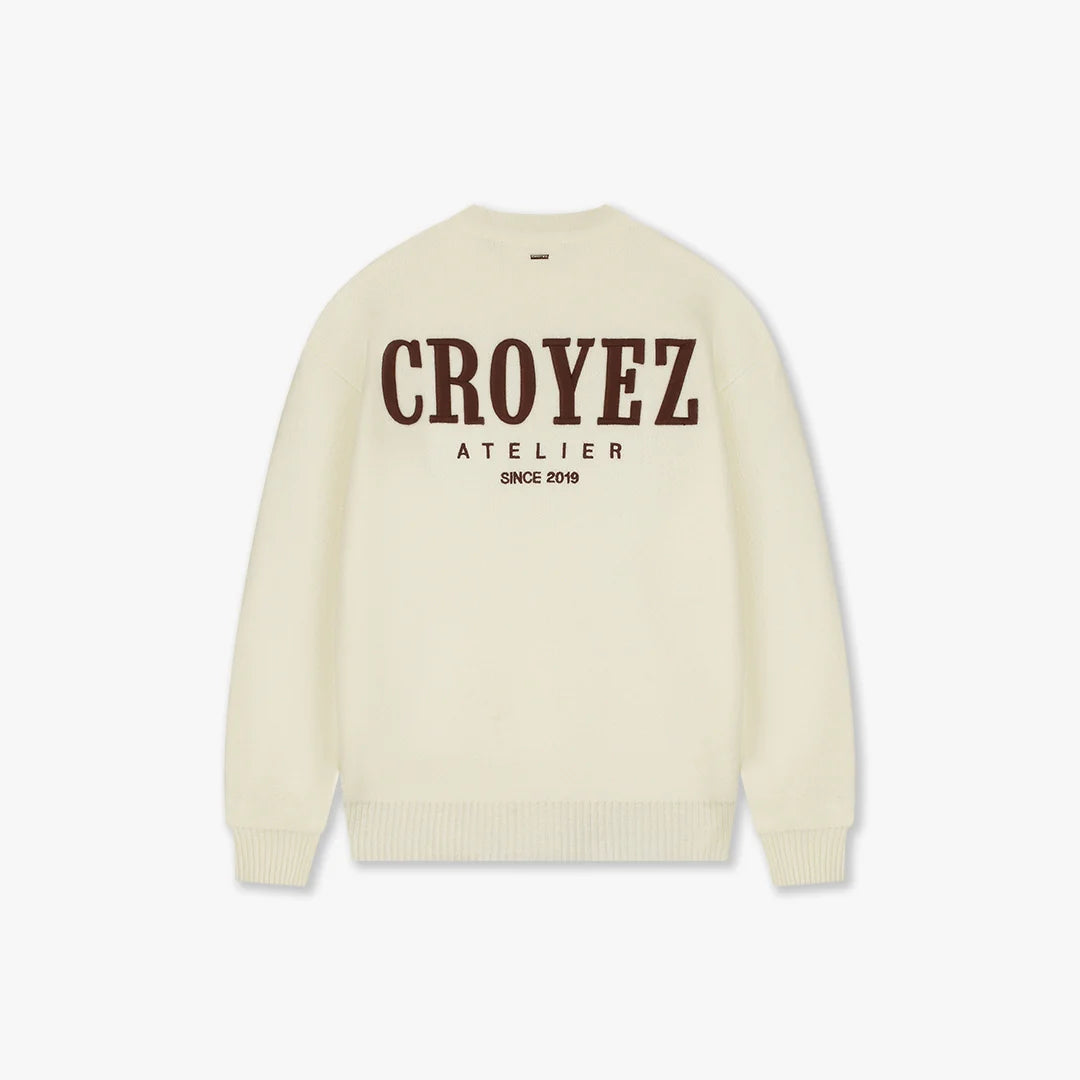 Croyez - Gallery Knit Sweater | Front