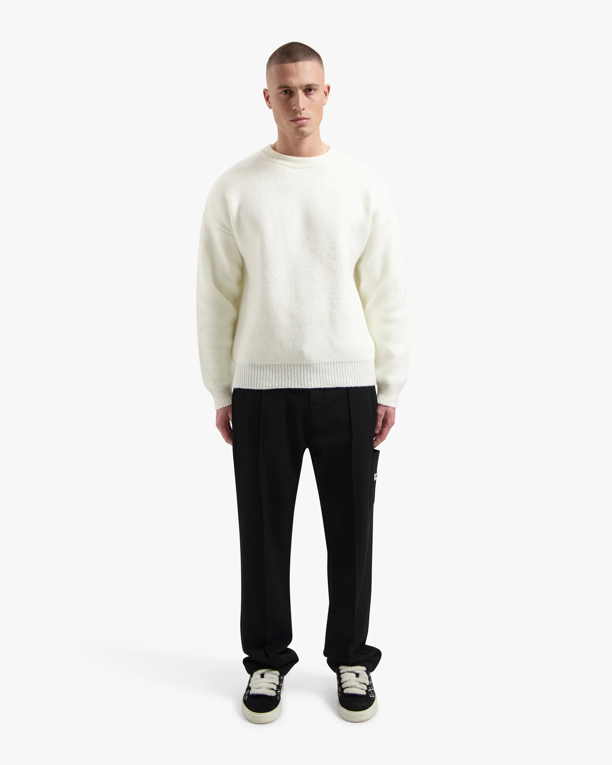 Croyez - Gallery Knit Sweater | Outfit