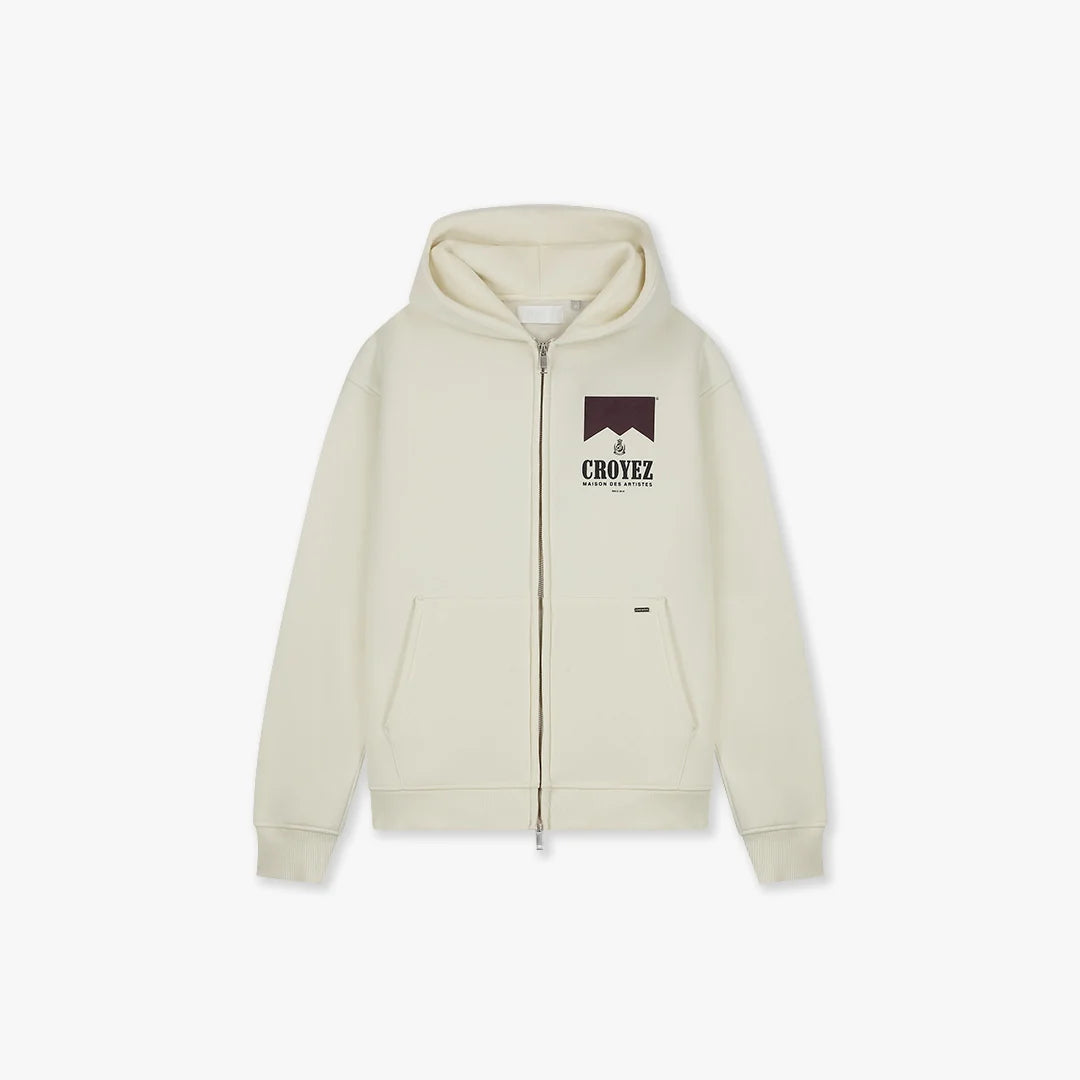 Zipper Hoodie Maison