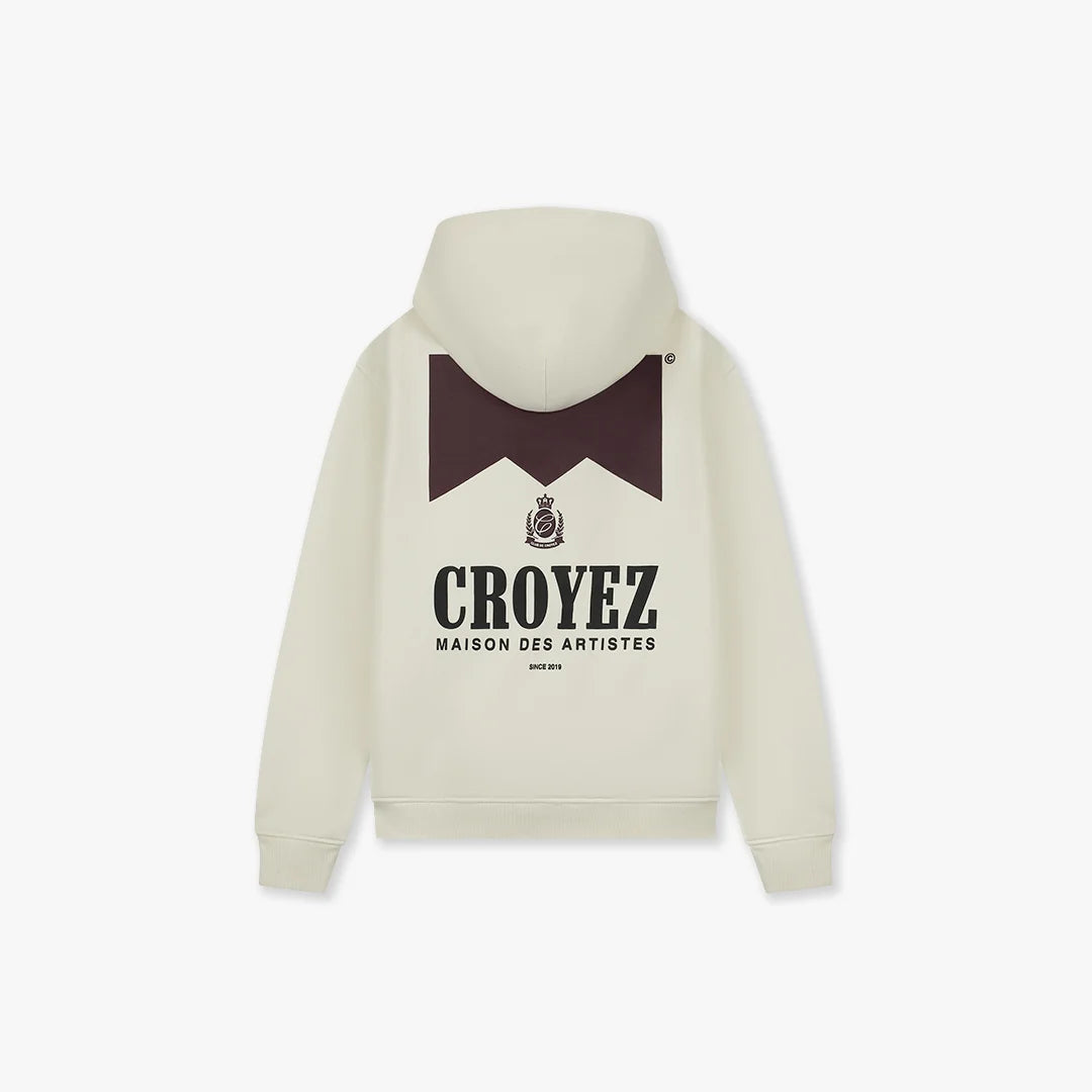 Zipper Hoodie Maison