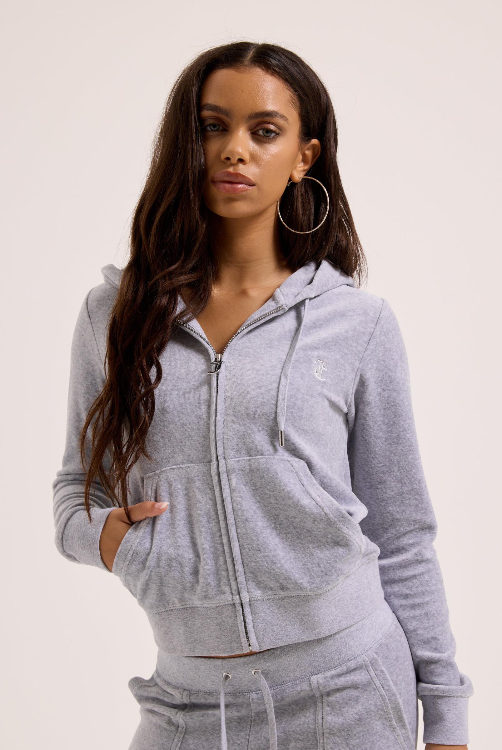 Velours Robertson Hoodie