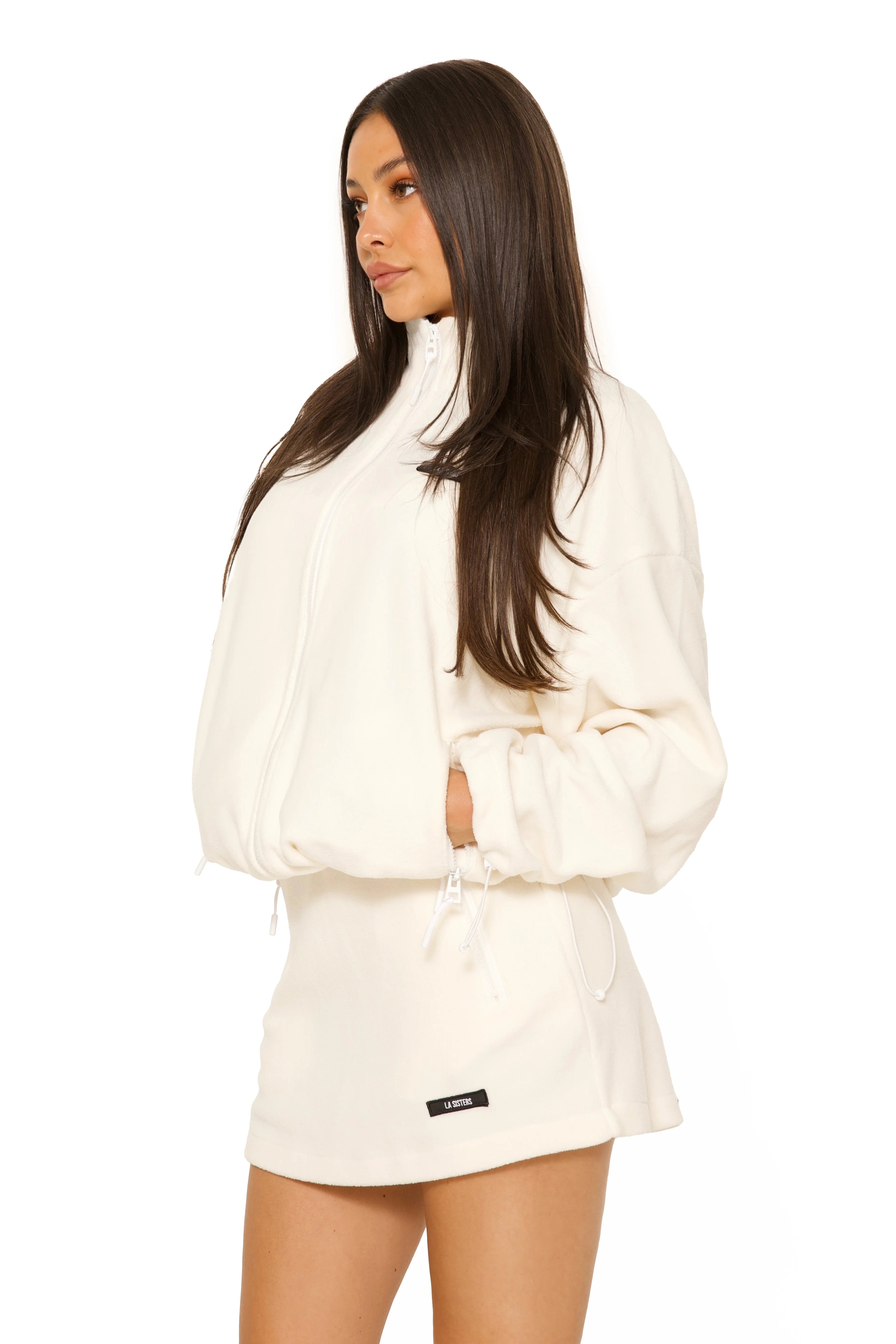 Fleece Mini Skirt