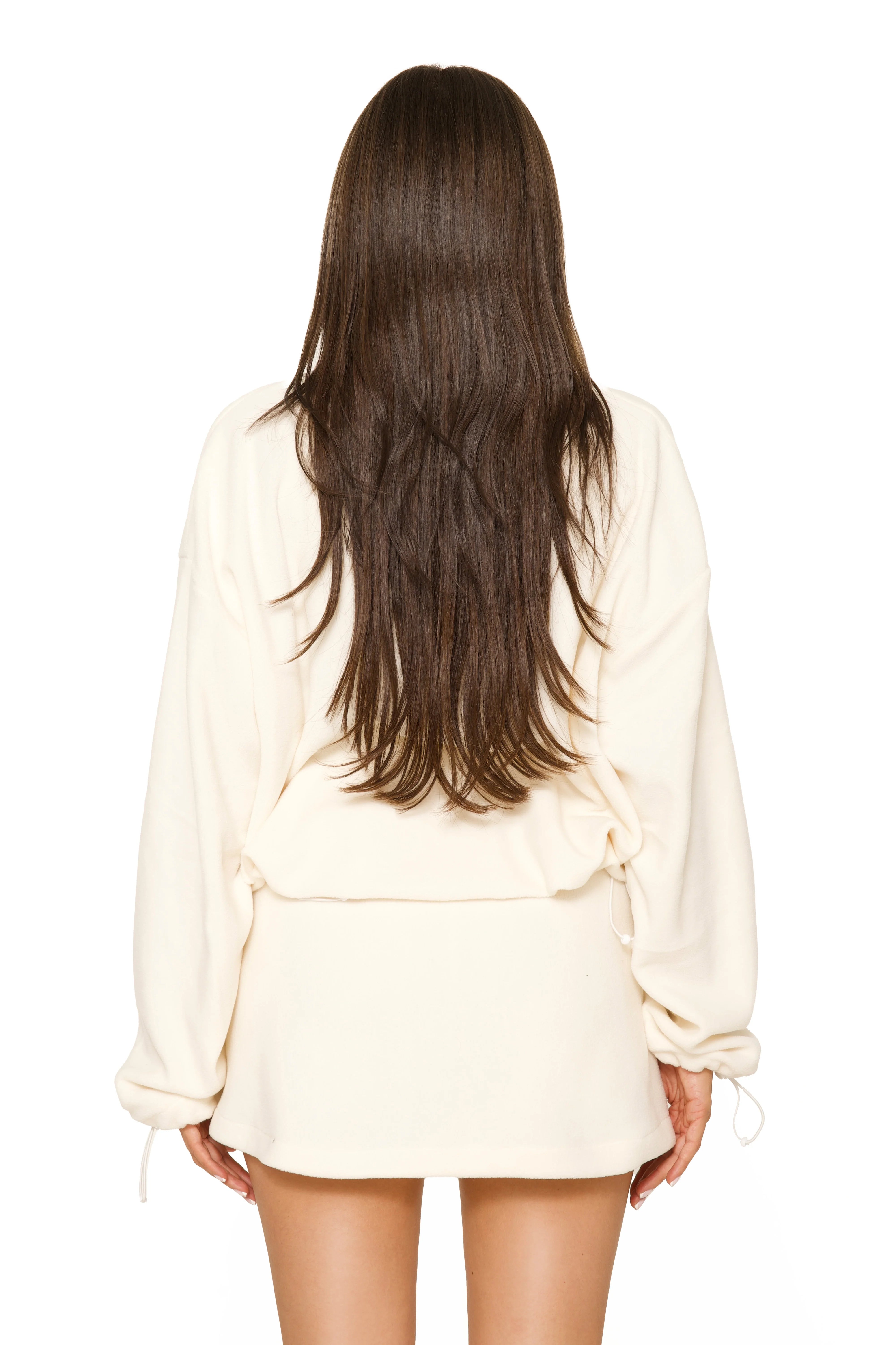 Fleece Mini Skirt