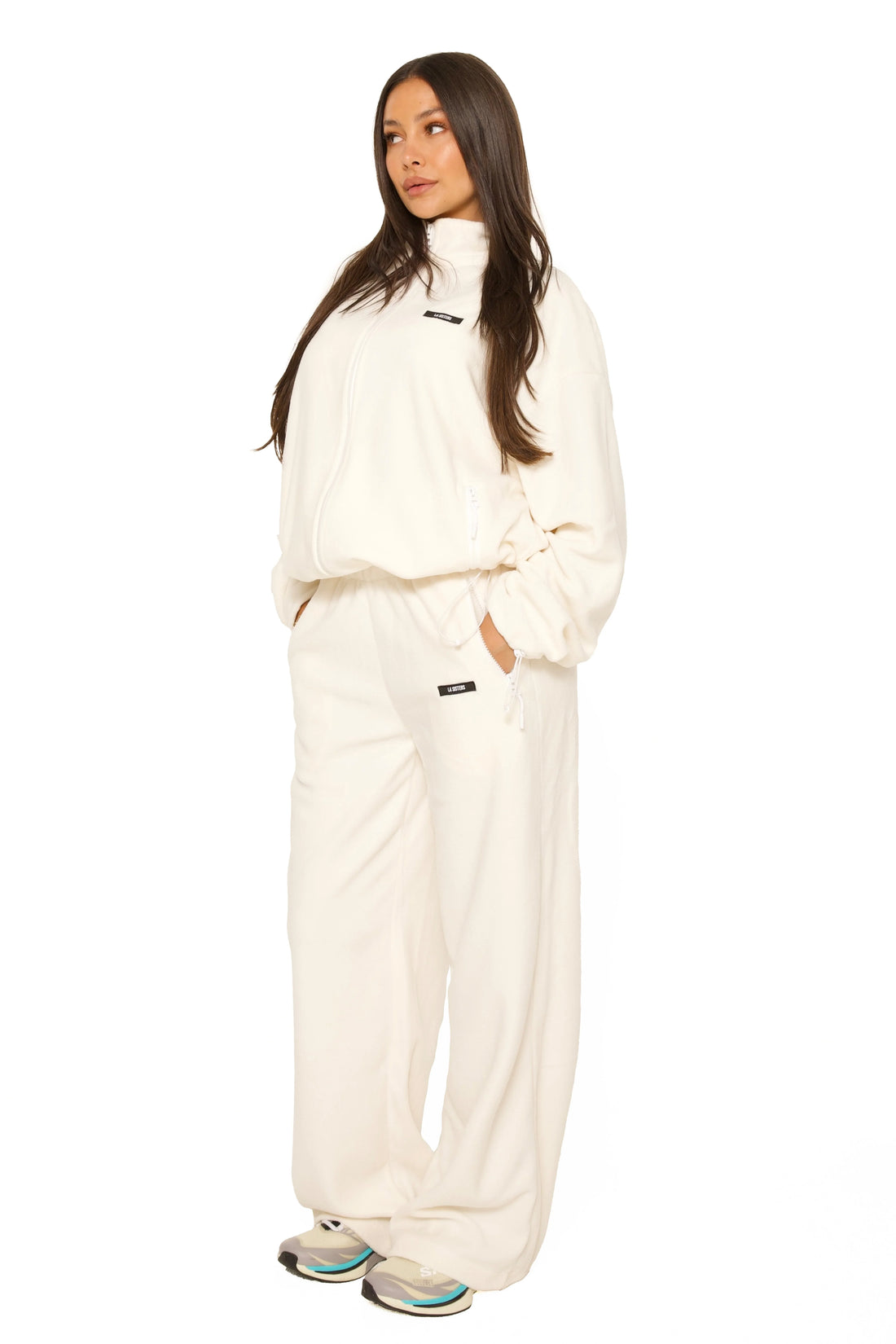 Fleece Straight Leg Pants