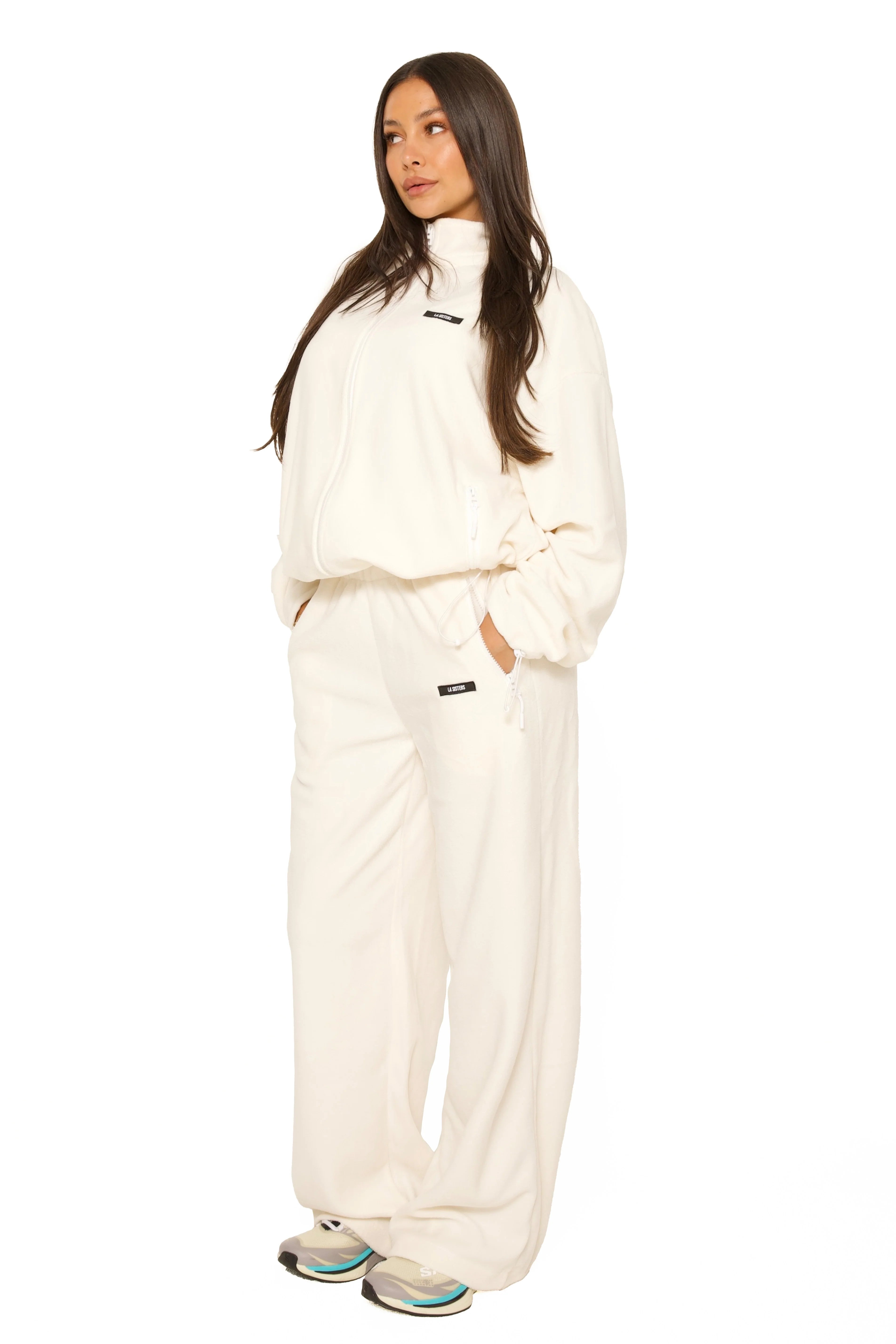 Fleece Straight Leg Pants