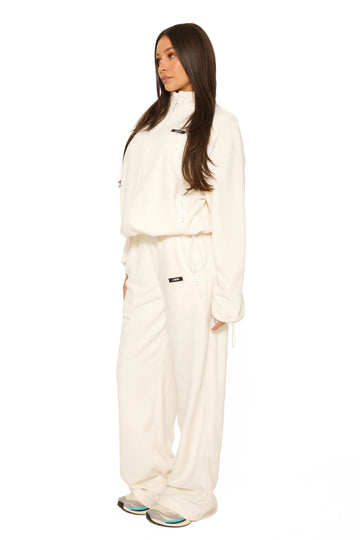 Fleece Straight Leg Pants