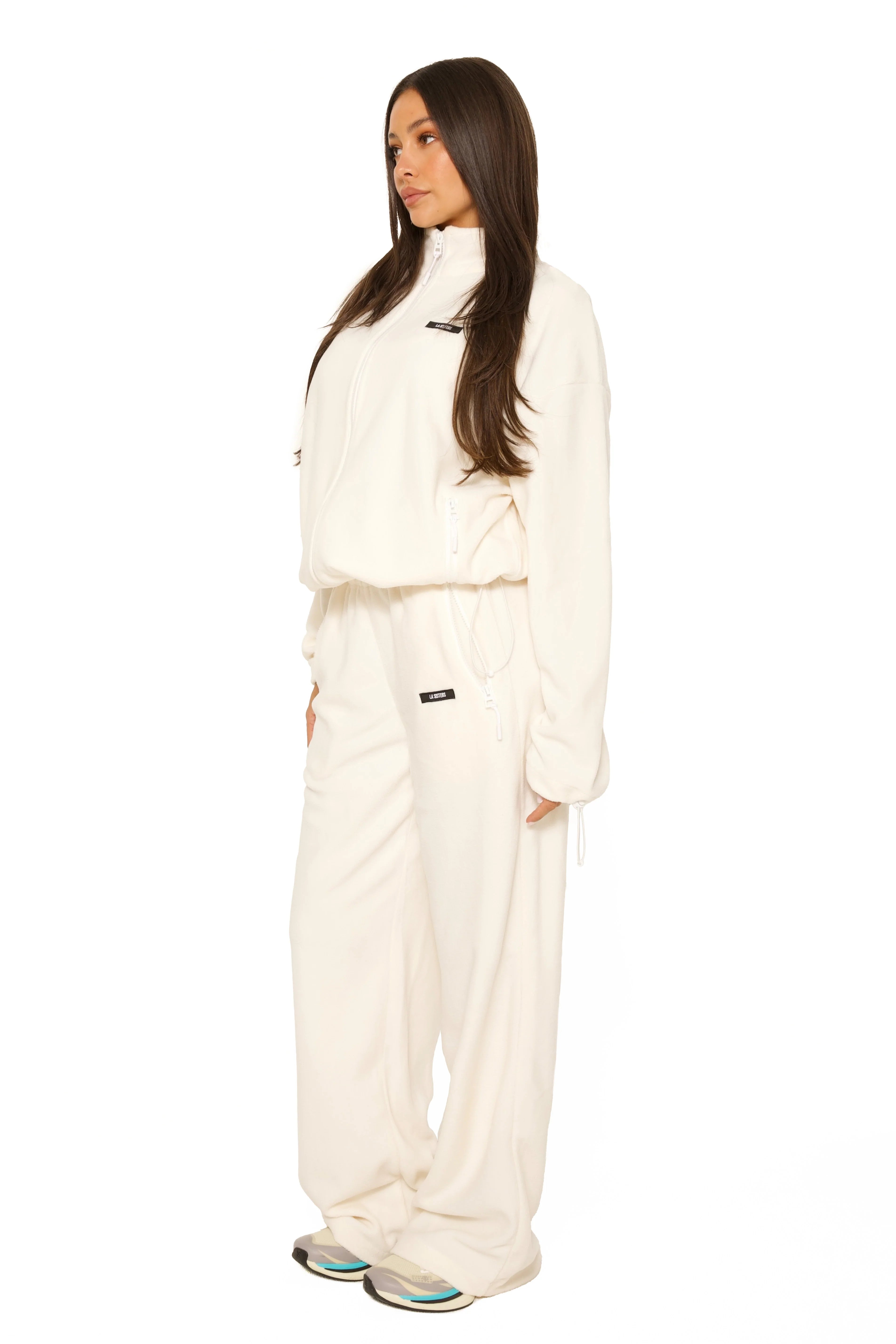 Fleece Straight Leg Pants