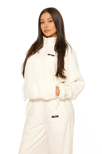 Fleece Zip Up Jacket