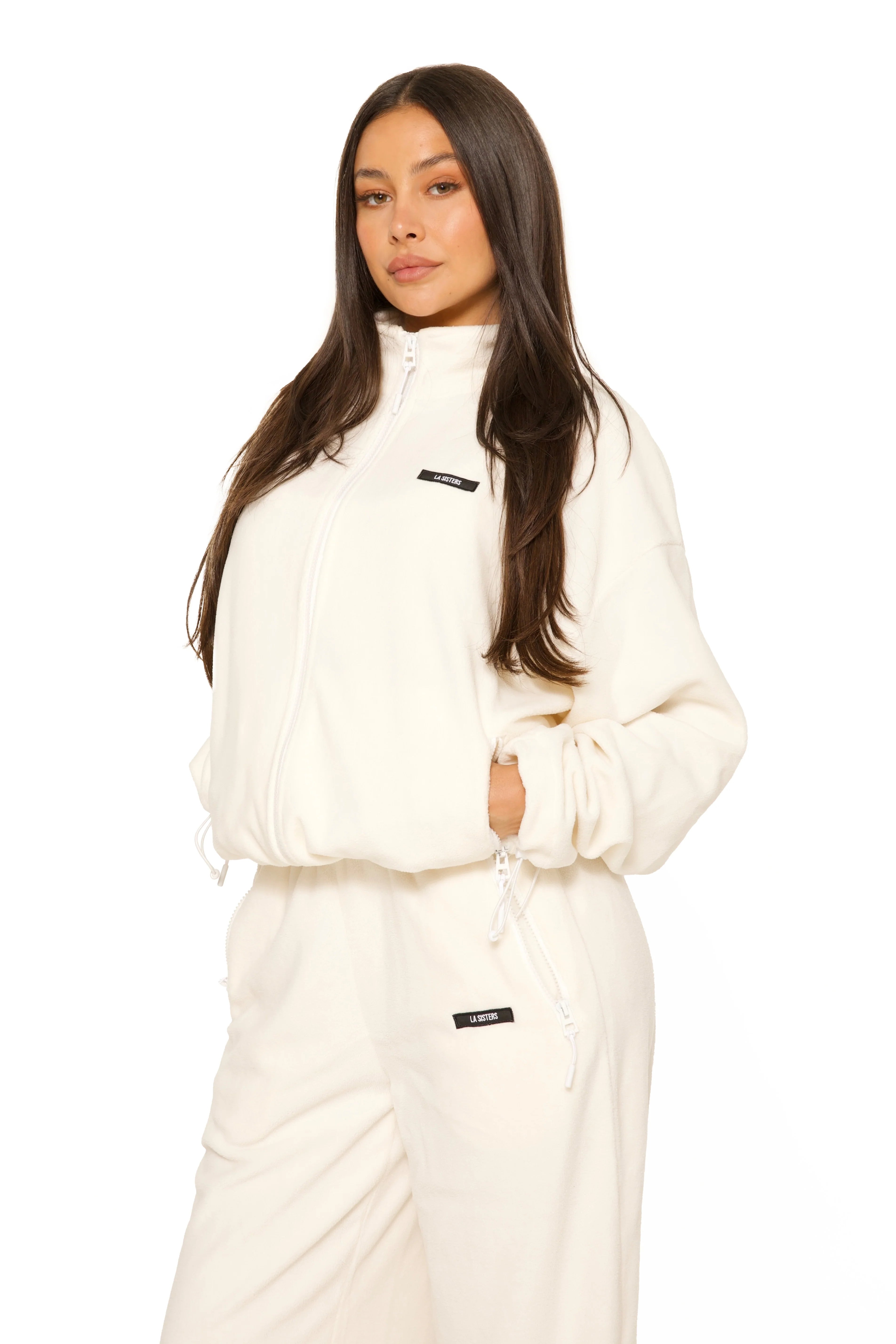 Fleece Zip Up Jacket