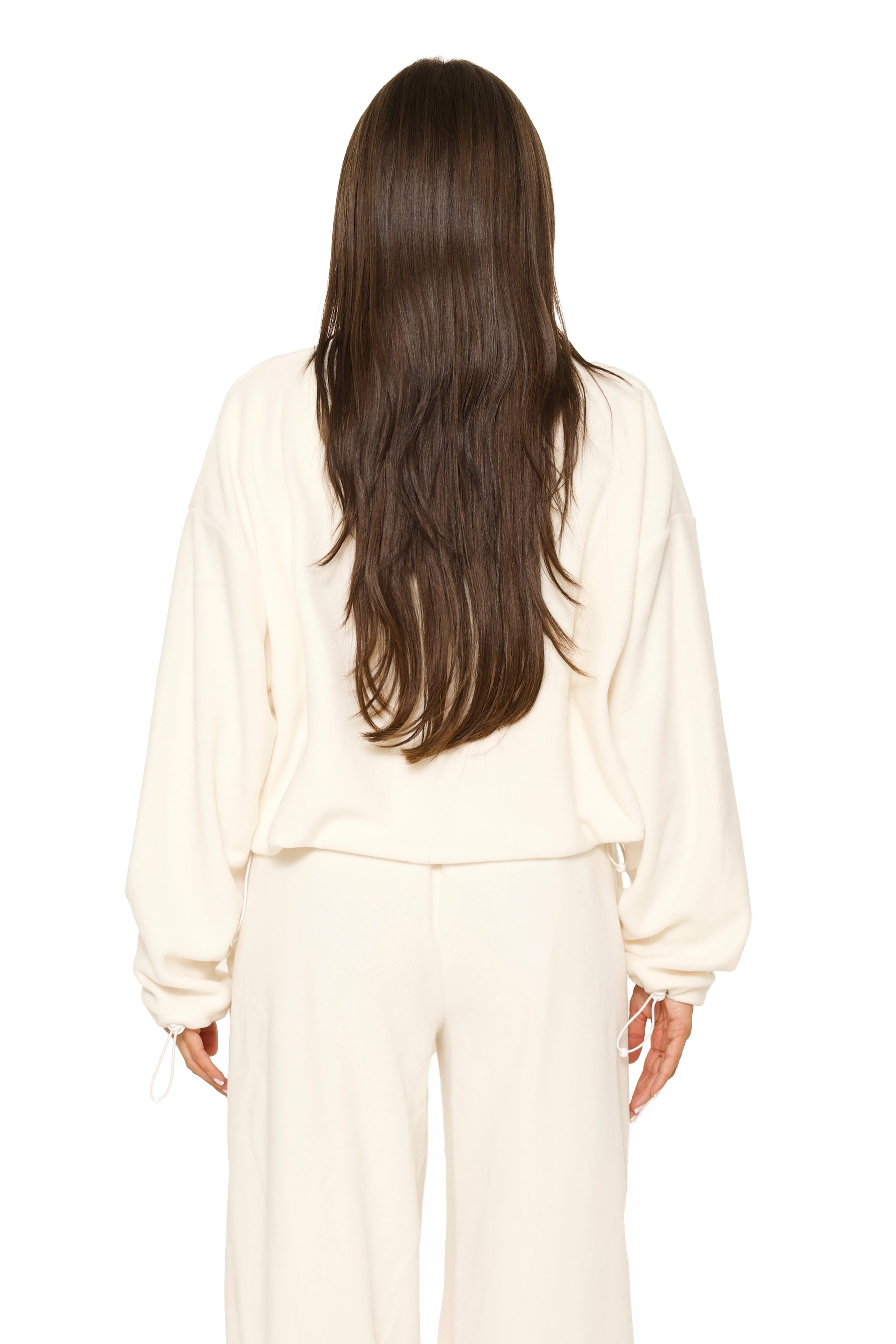 Fleece Zip Up Jacket