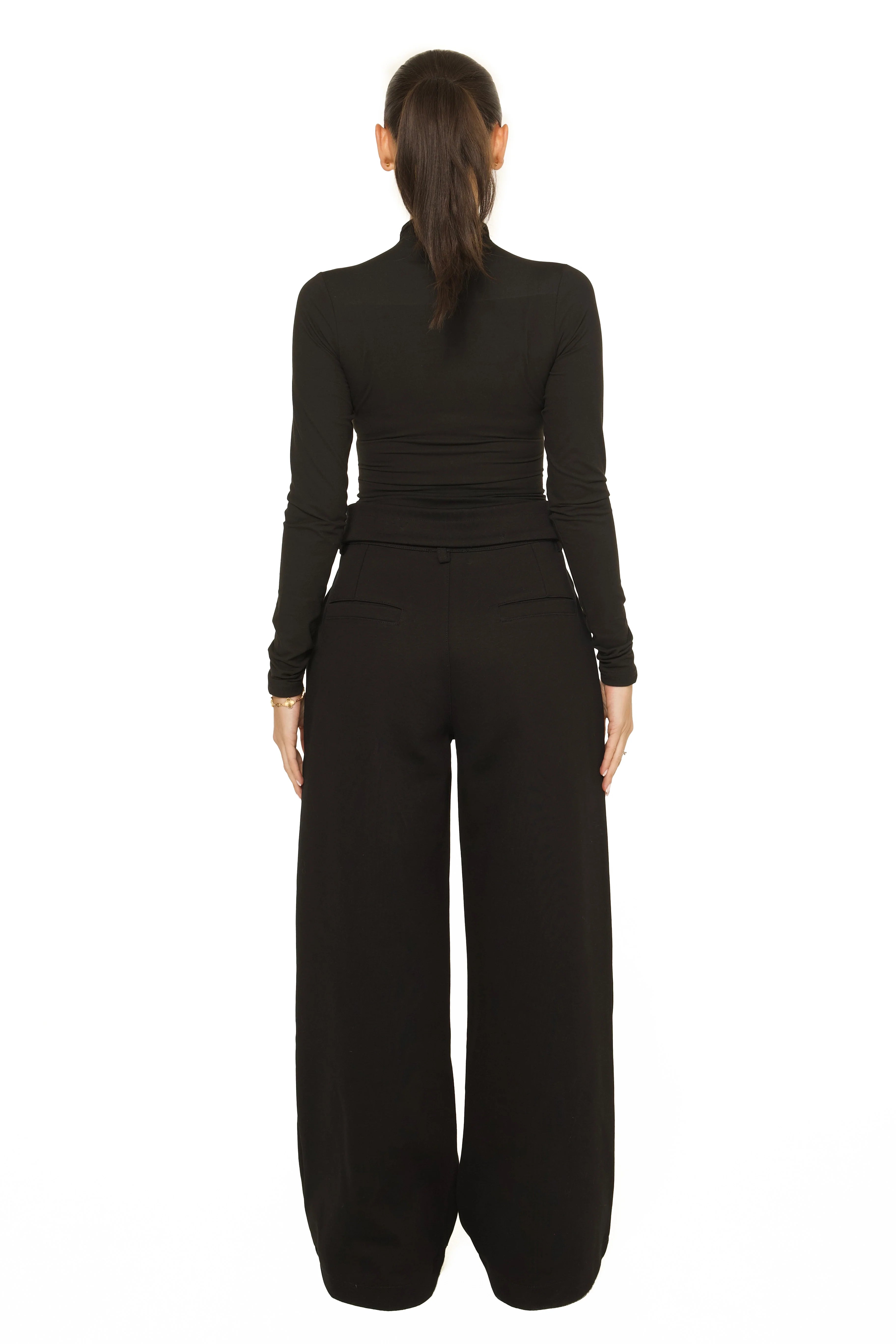 Fold Over Jogging Pants
