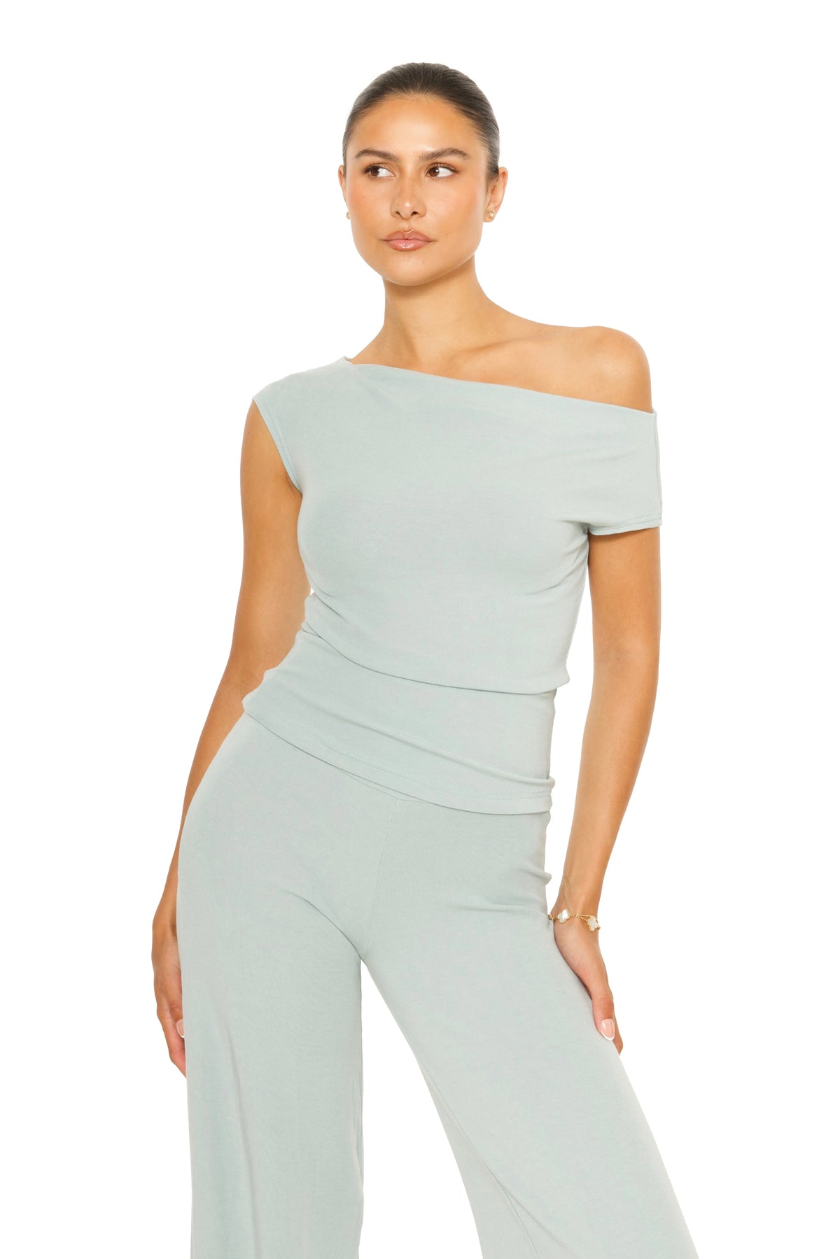 Off Shoulder Lounge Top