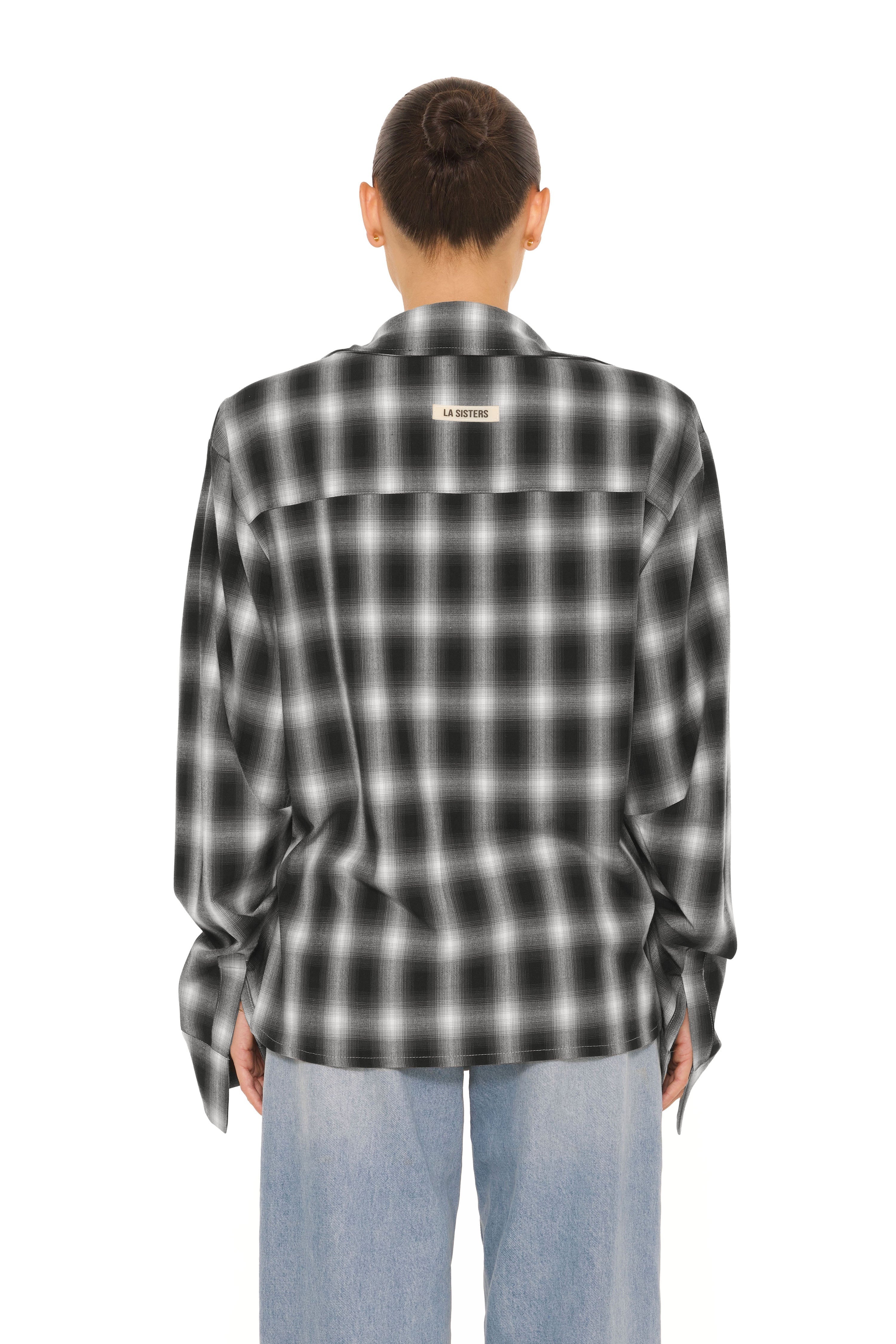 Checked Blouse