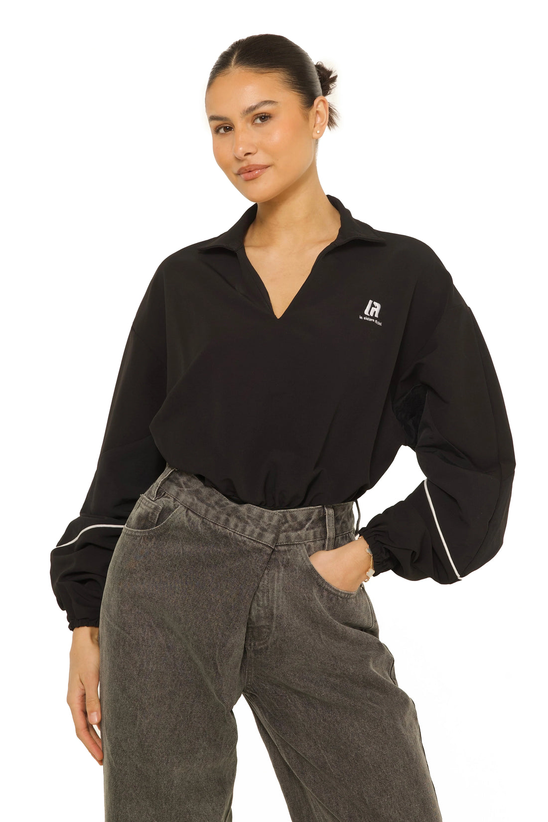 LA SIsters - LA Official Blouse Bodysuit | Front