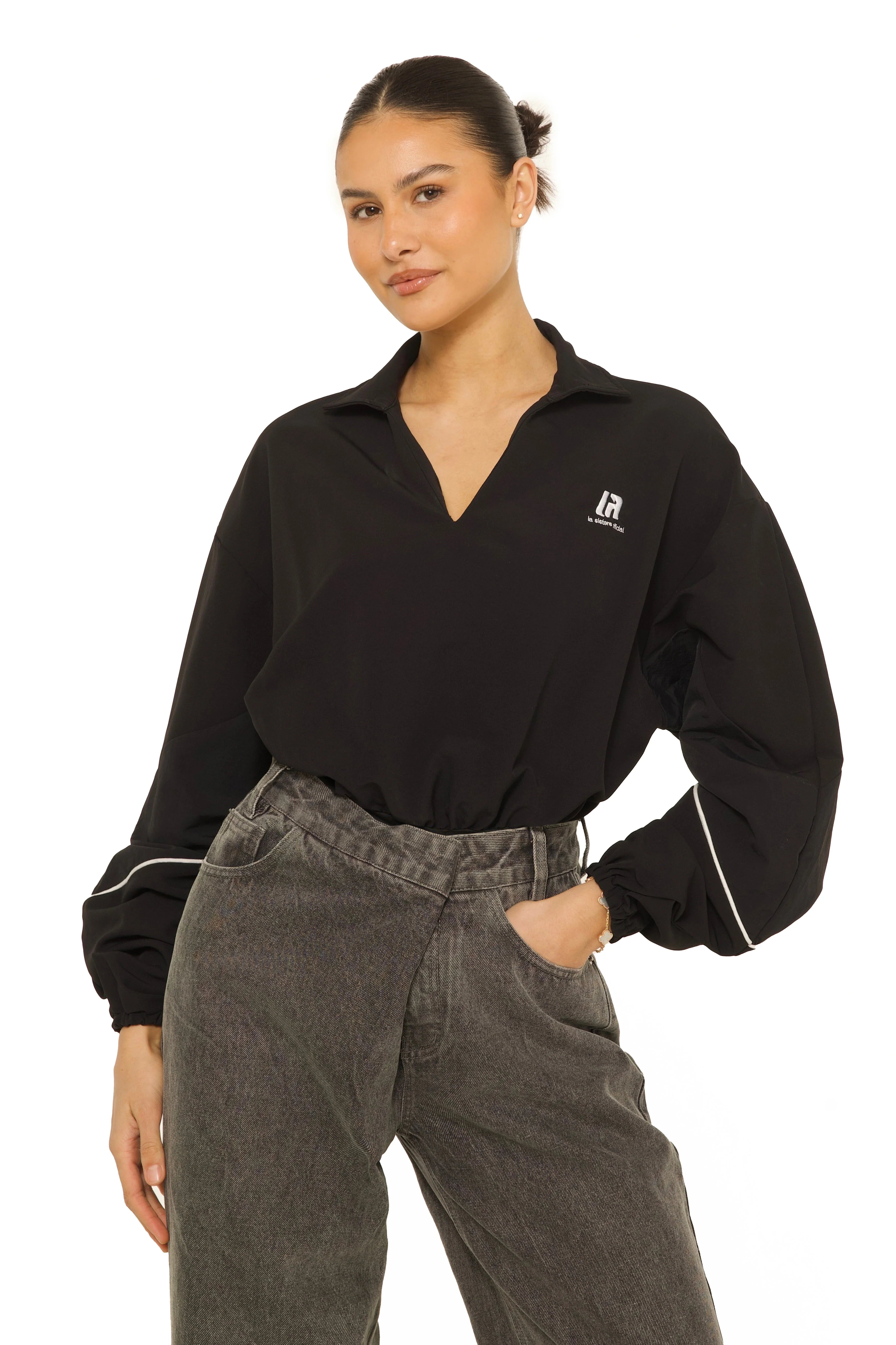 LA SIsters - LA Official Blouse Bodysuit | Front