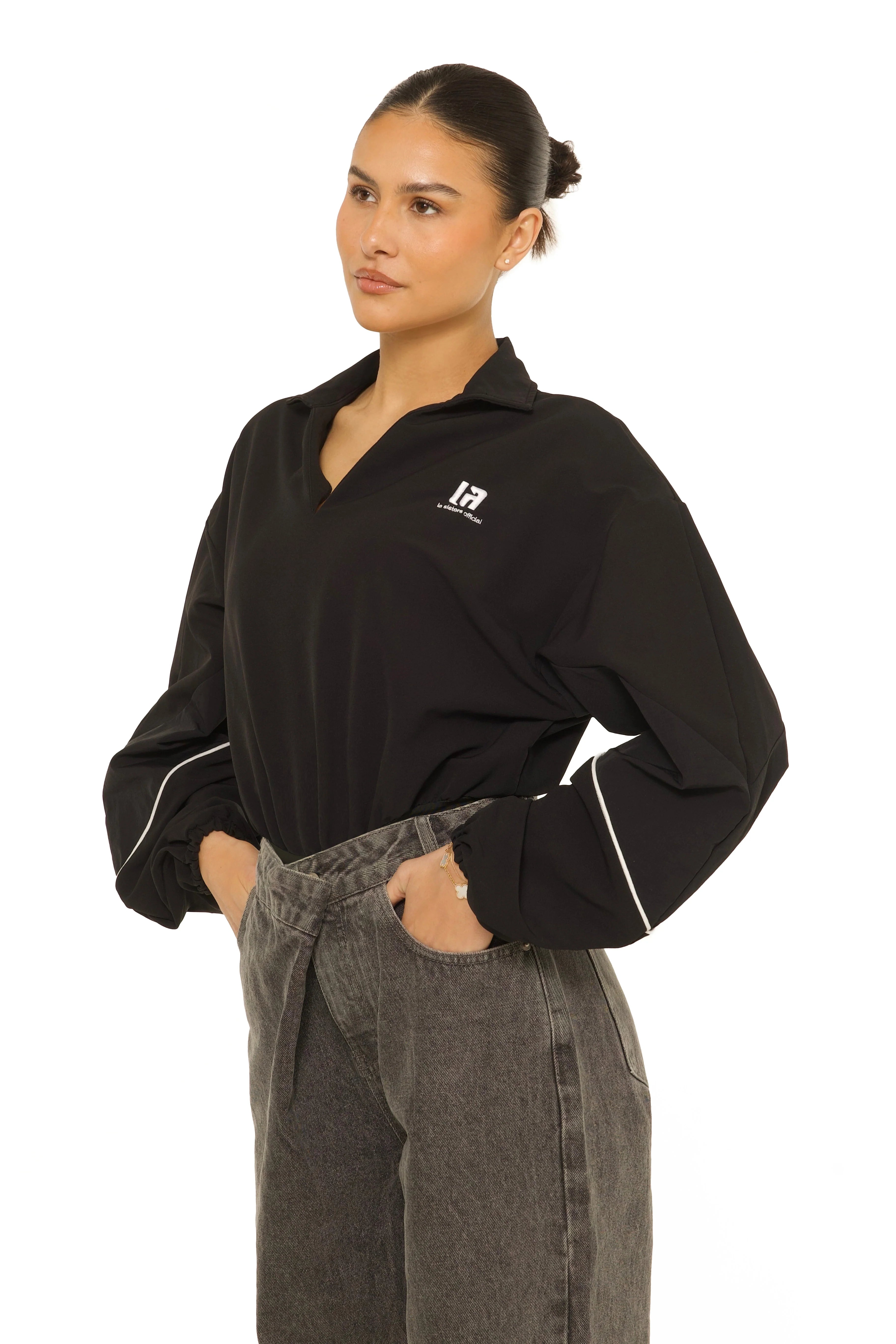 LA SIsters - LA Official Blouse Bodysuit | Side