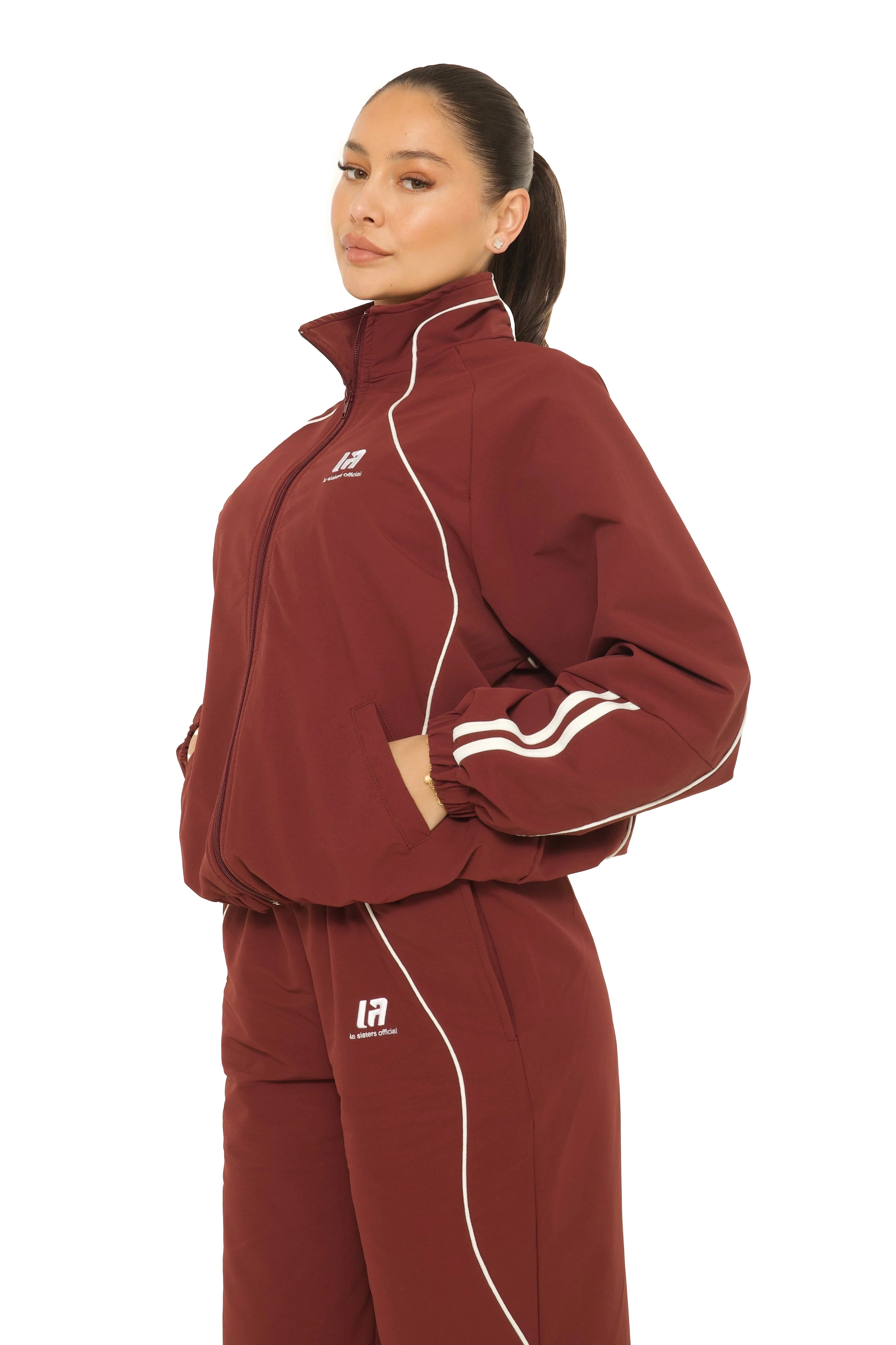 LA Official Zip Up Jacket