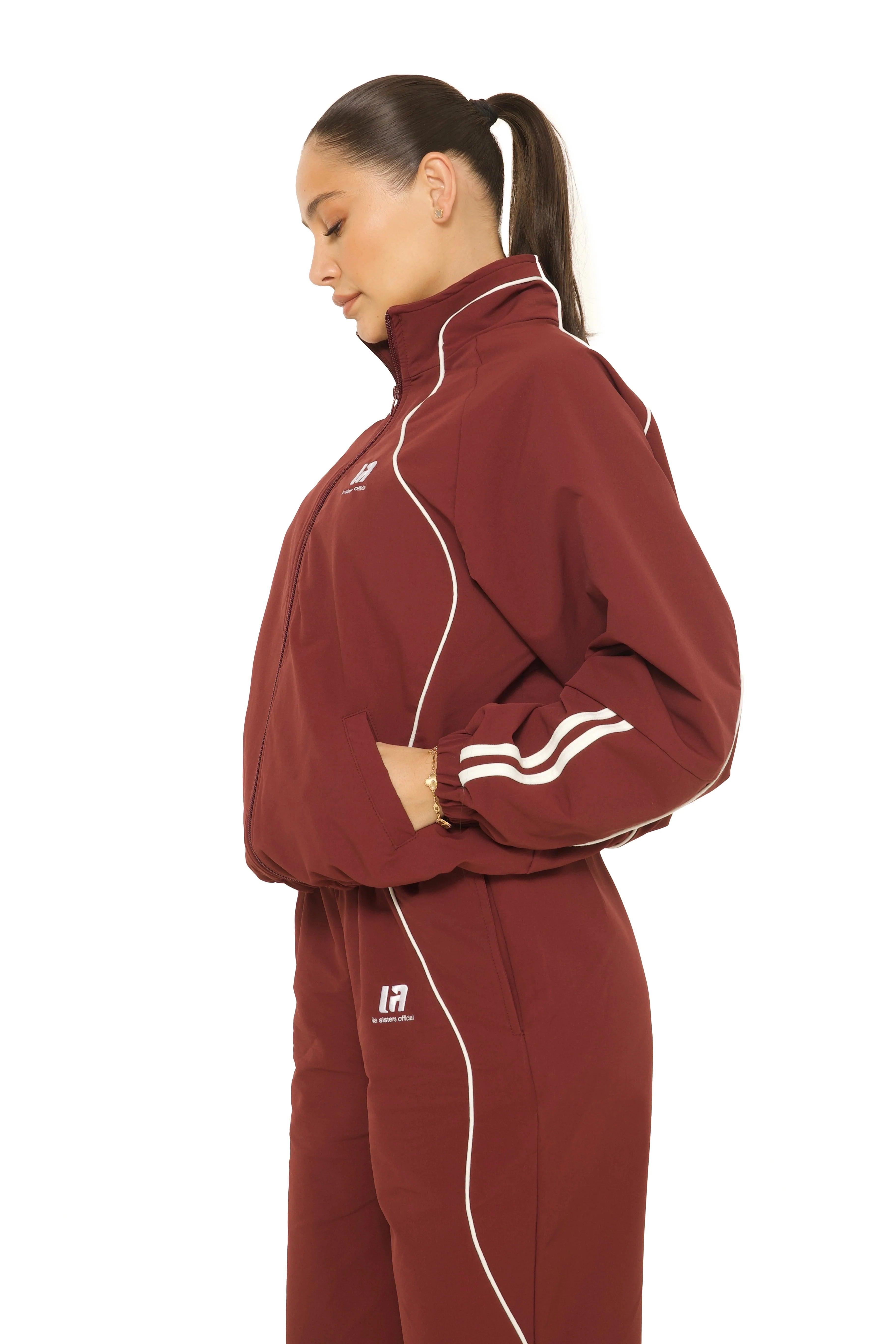 LA Official Zip Up Jacket