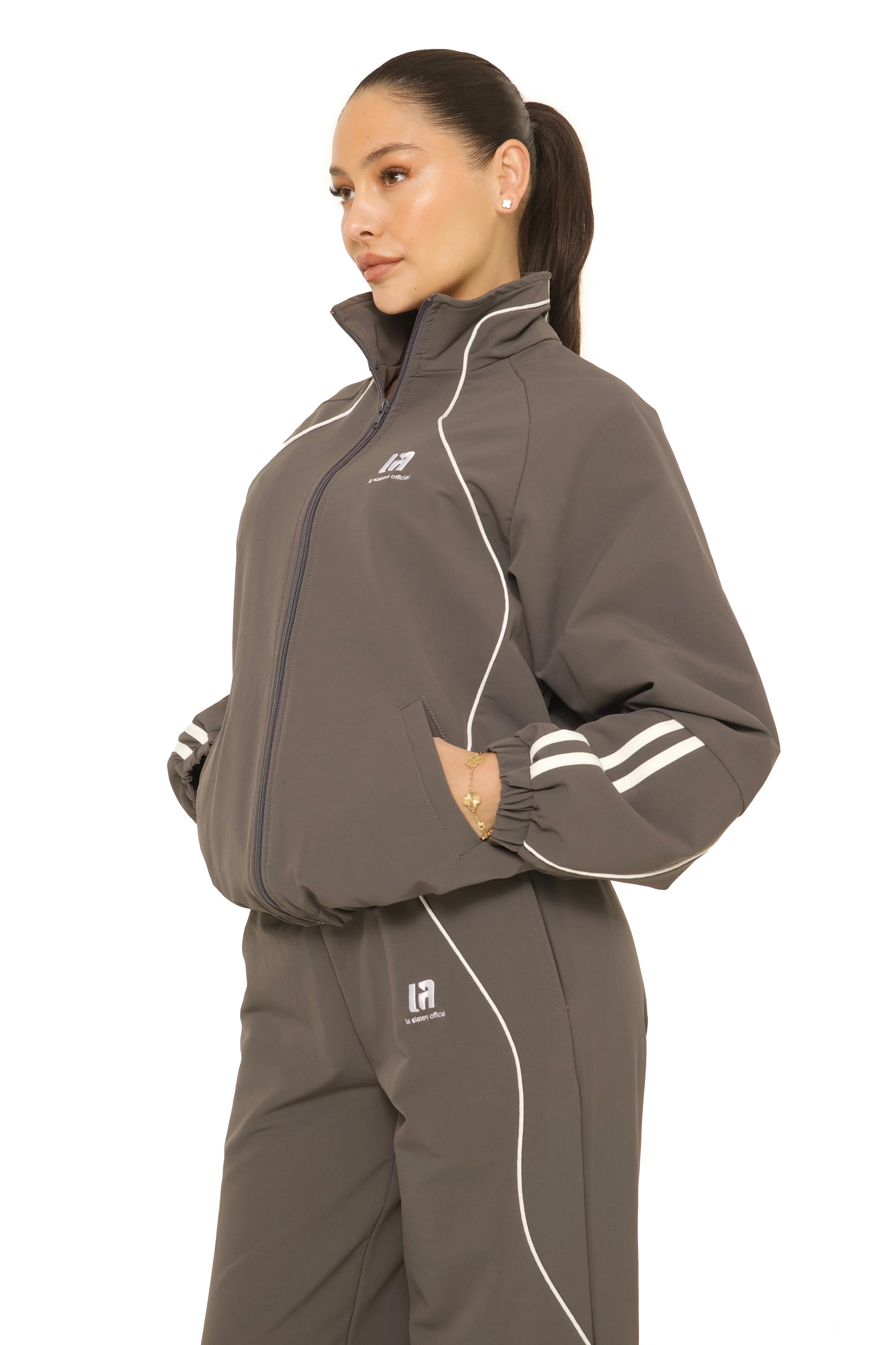LA Official Zip Up Jacket