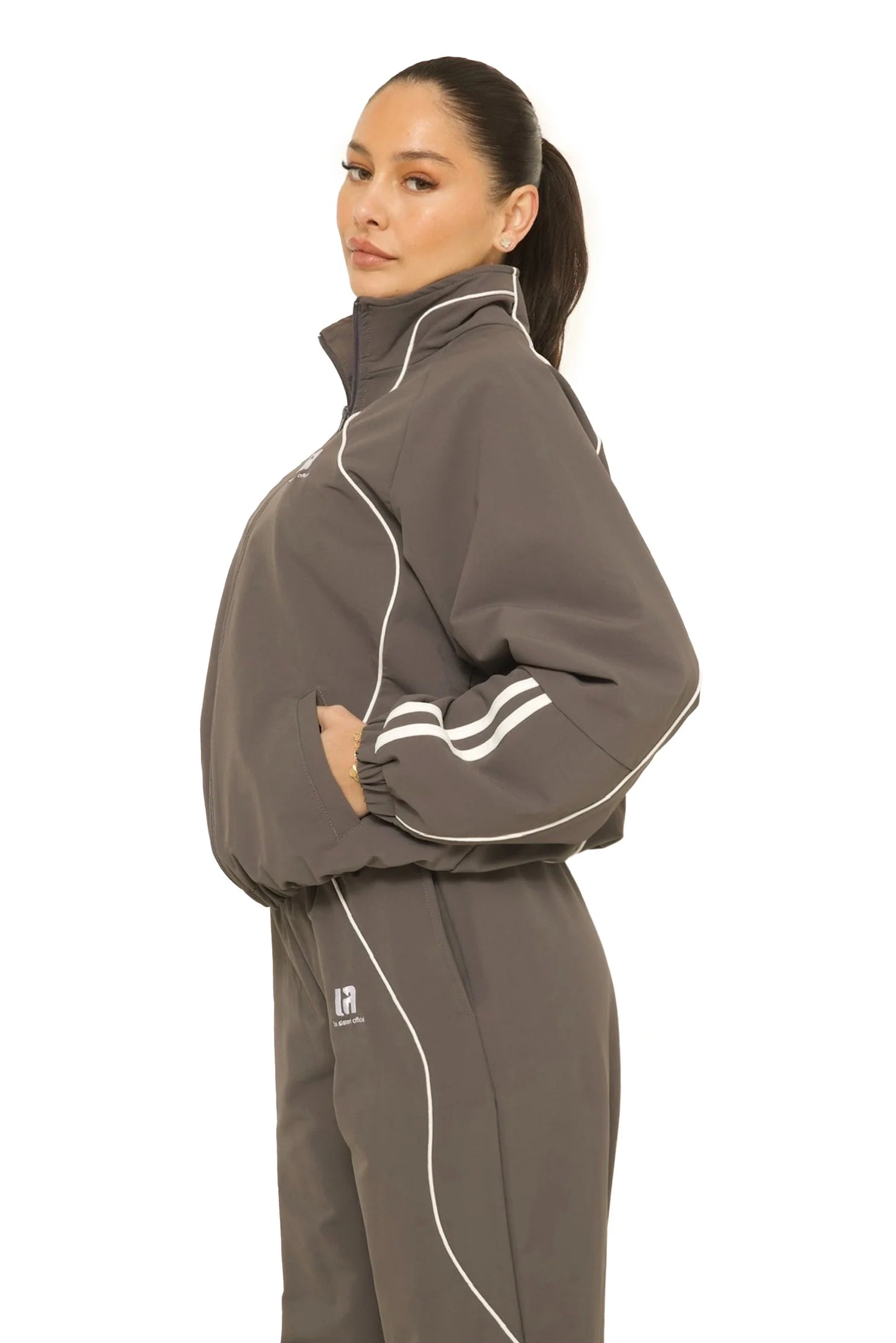 LA Official Zip Up Jacket