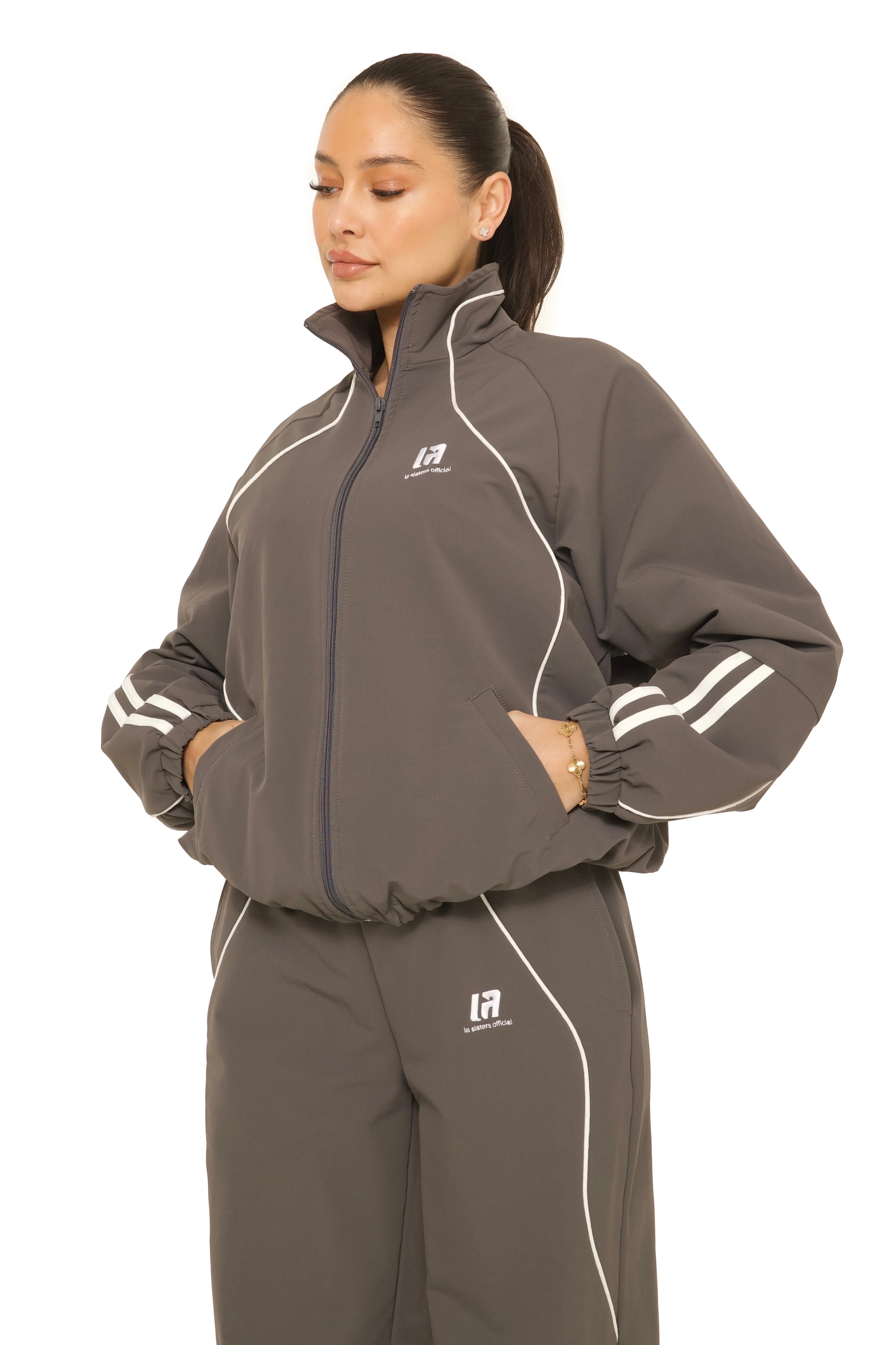 LA Official Zip Up Jacket