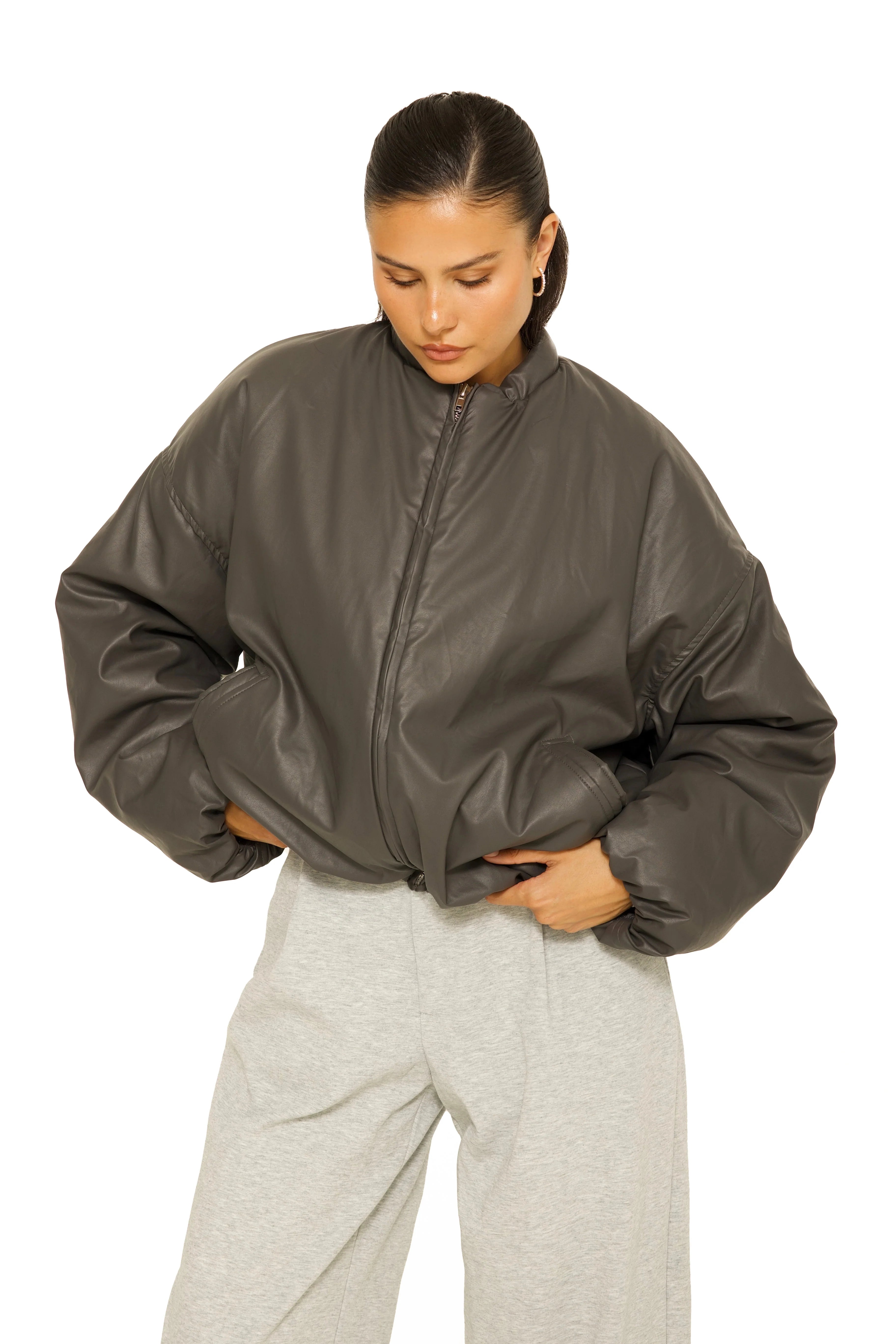 Oversized Bomberjack