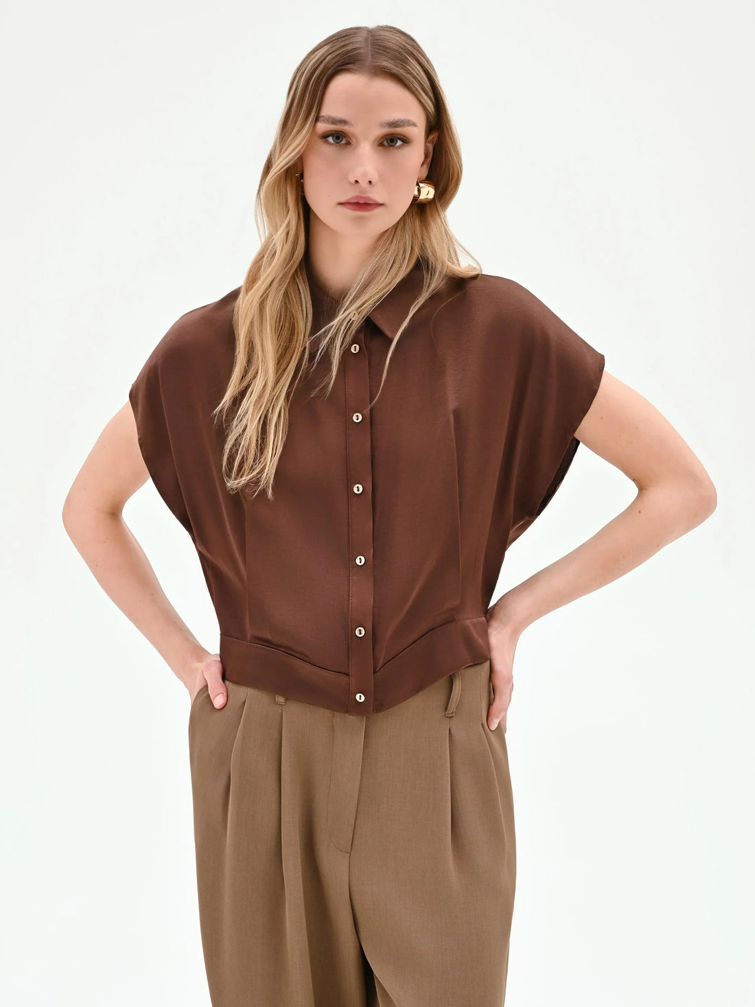 Crop Blouse