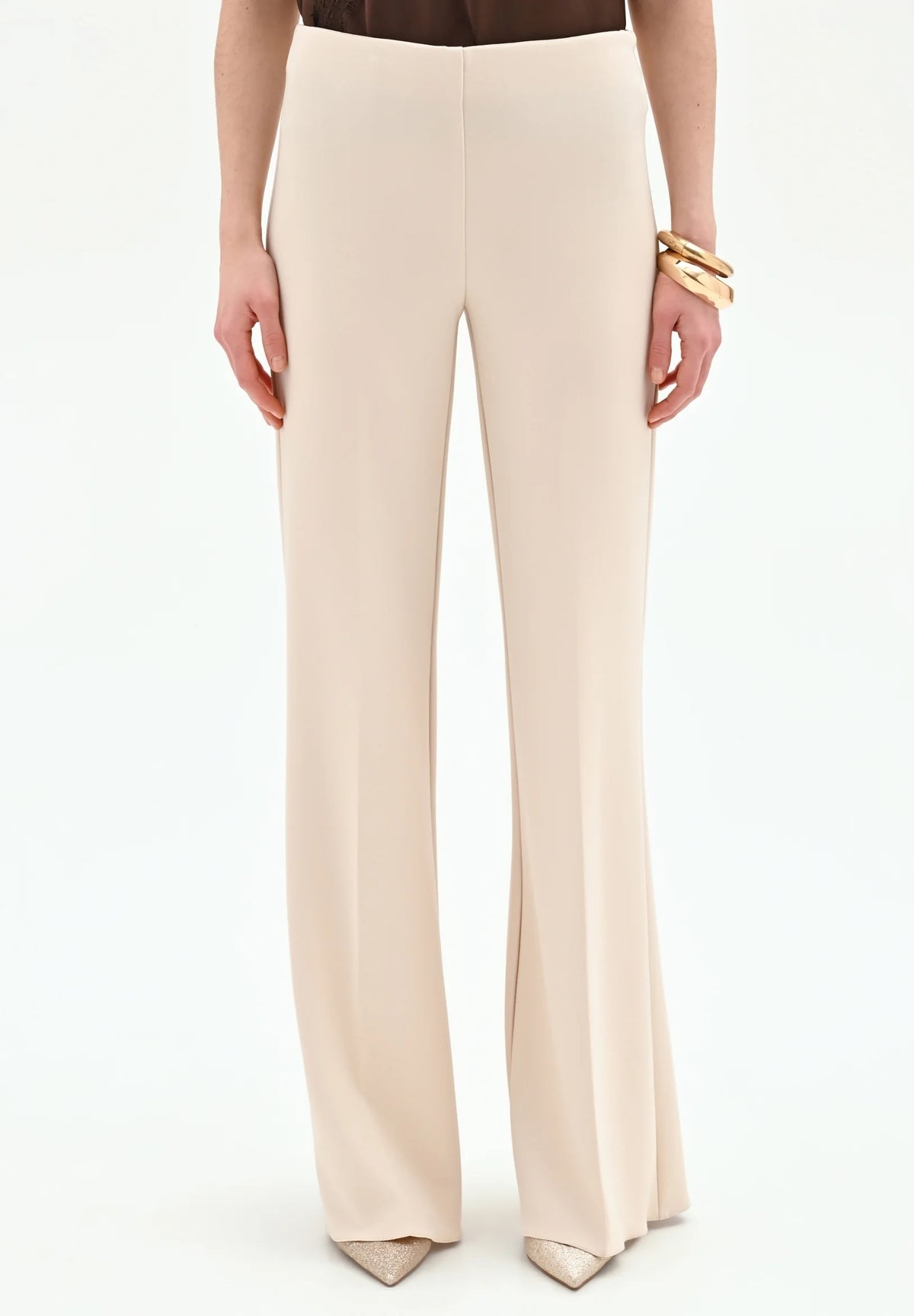 Pantalon Beige