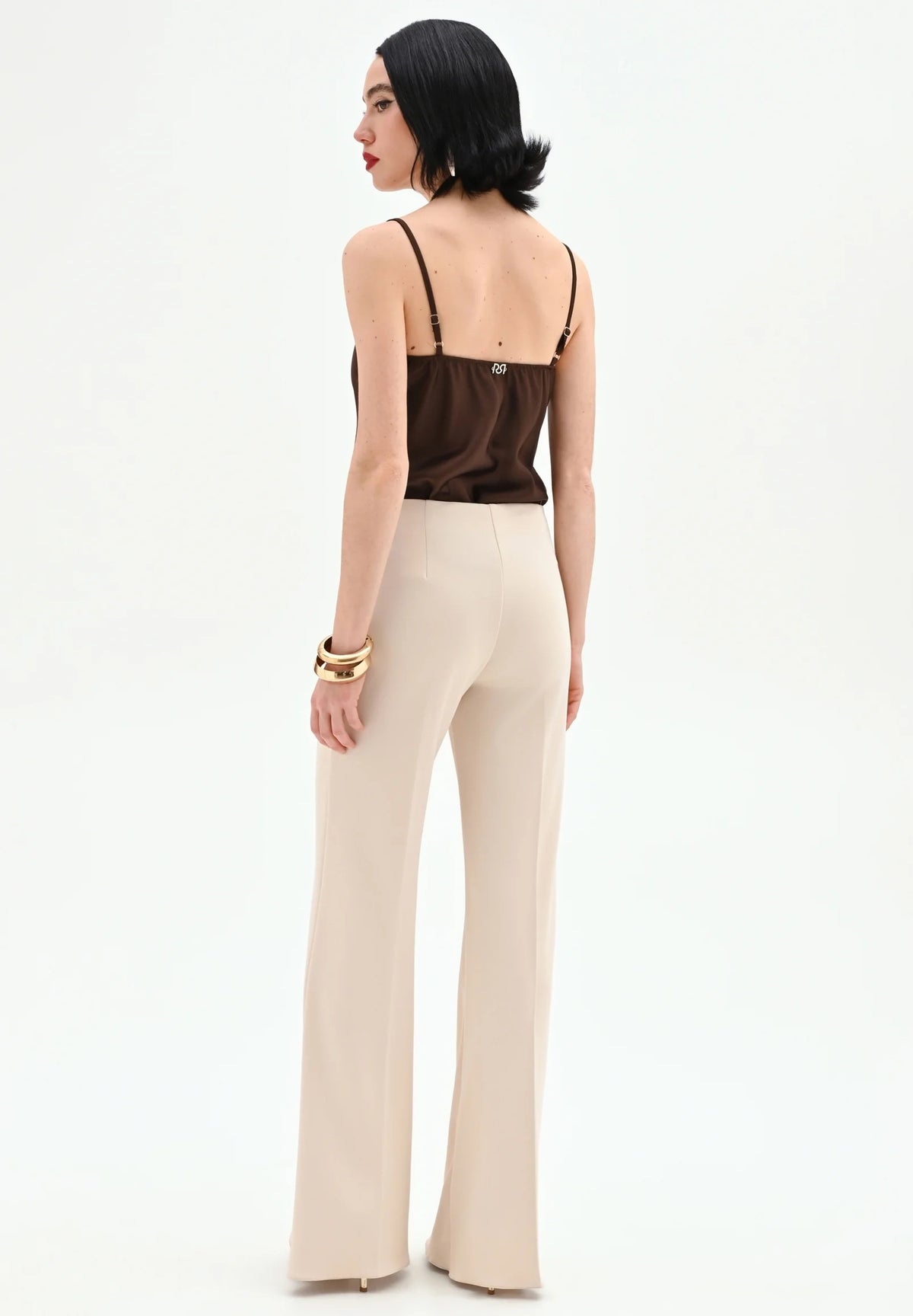 Pantalon Beige