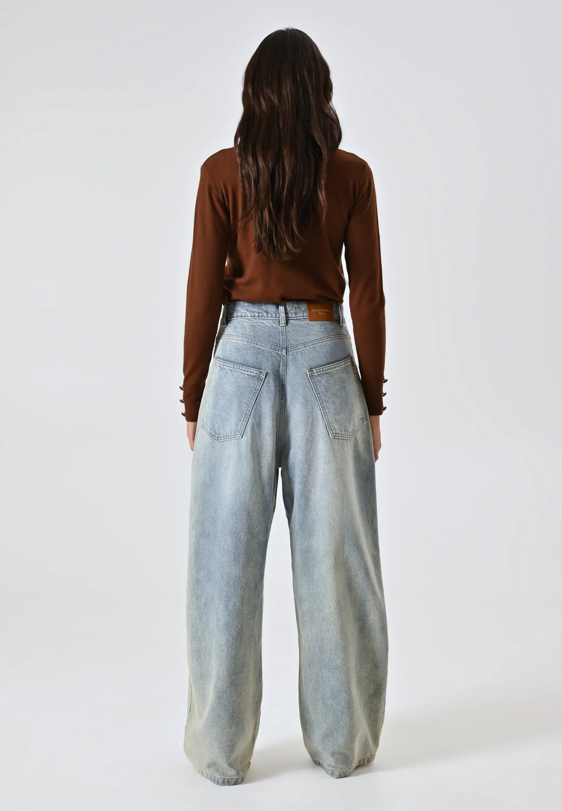 Blue Wide Leg