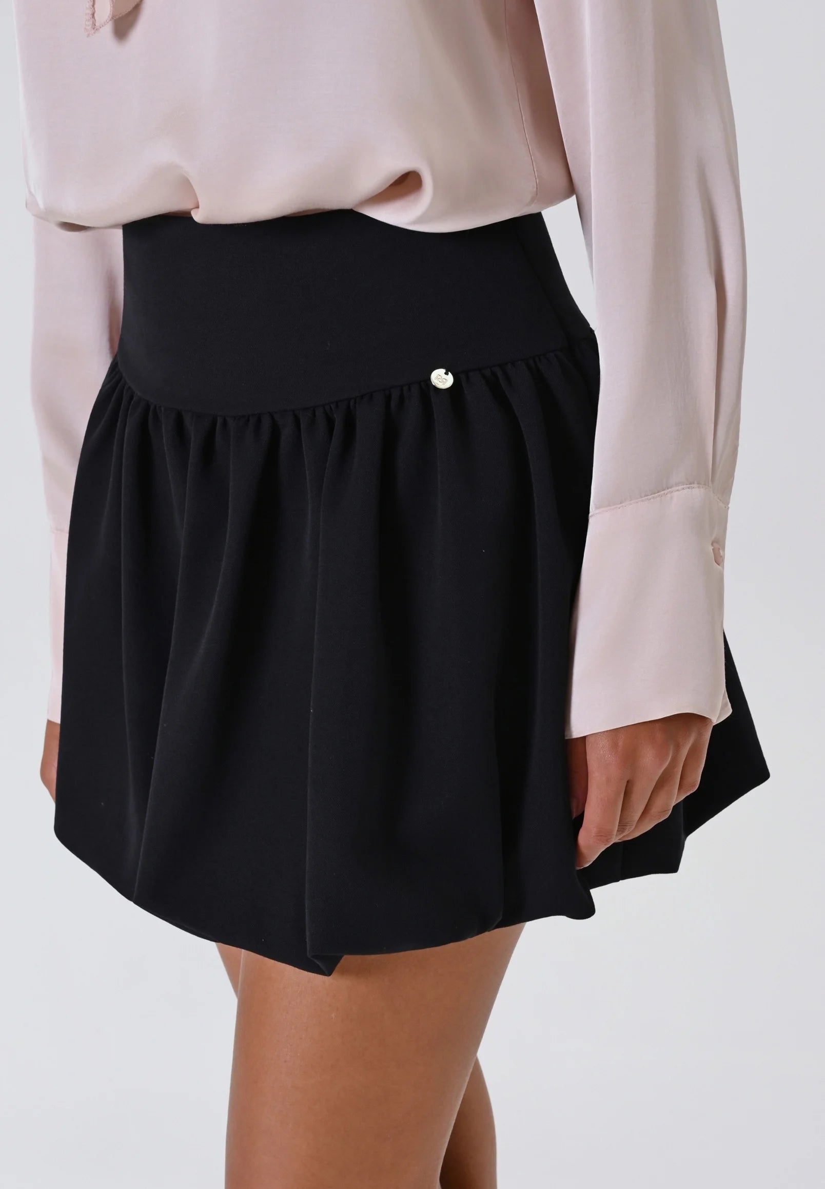 Balloon Skirt Black