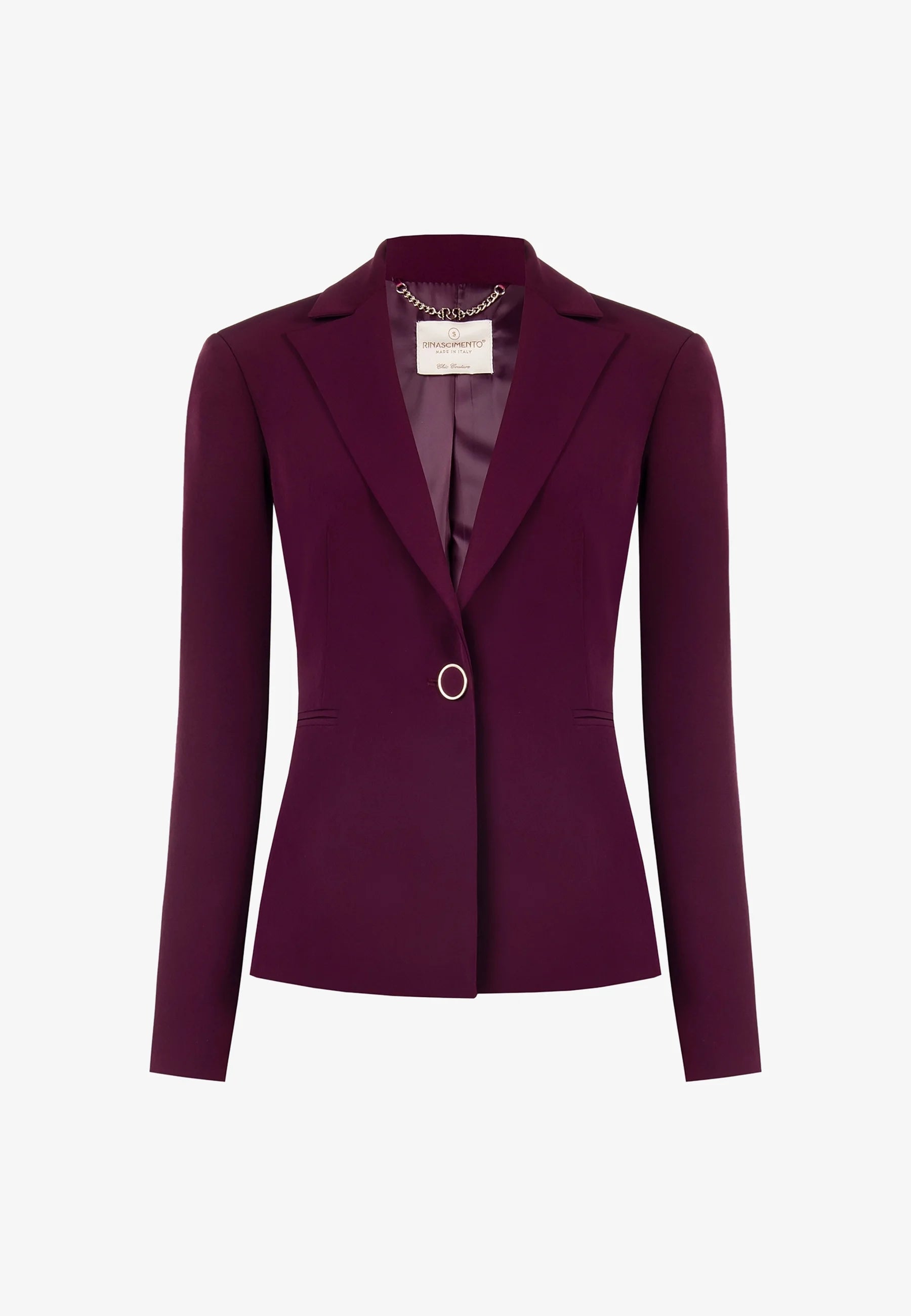 Blazer Bordeaux