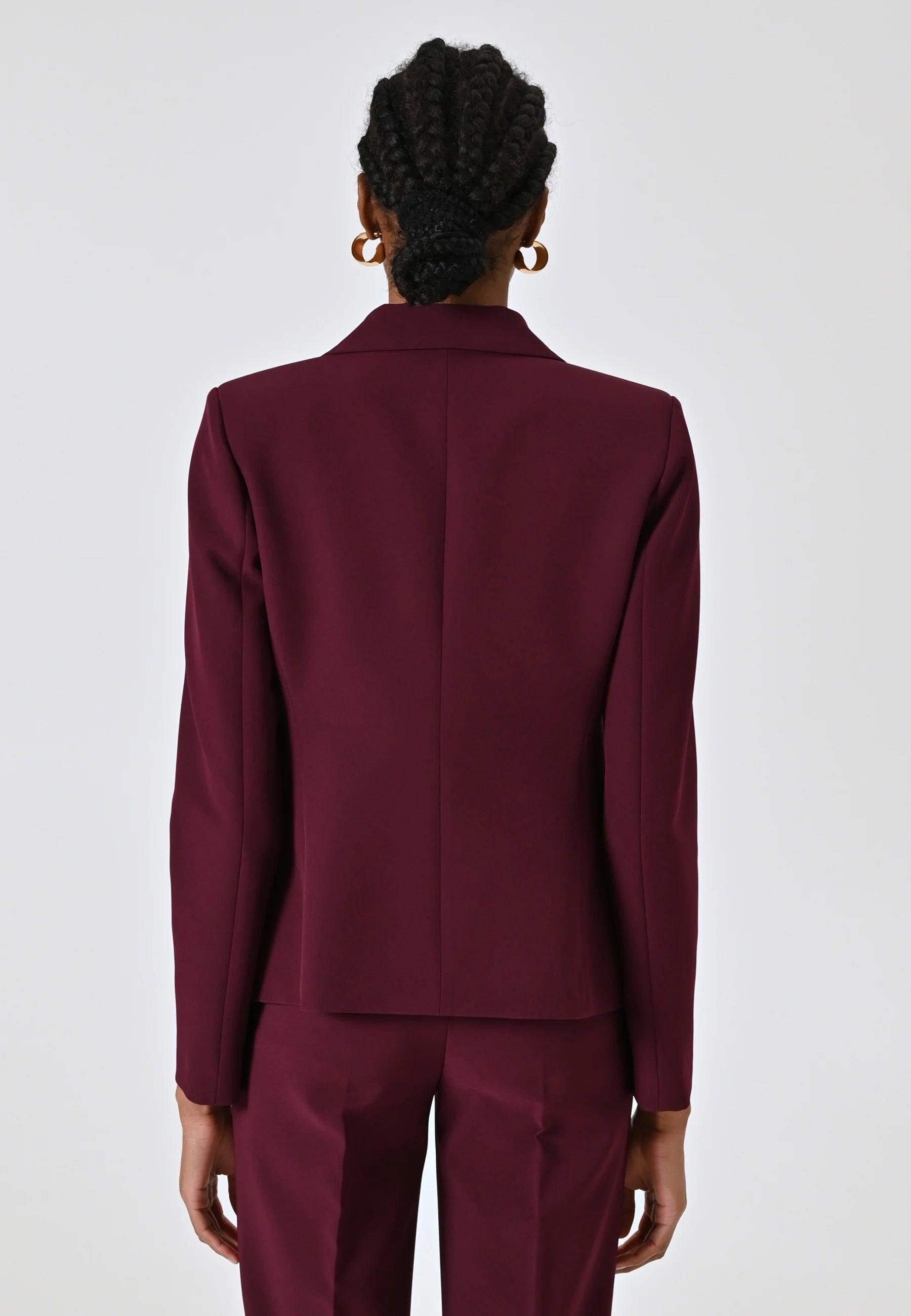 Blazer Bordeaux